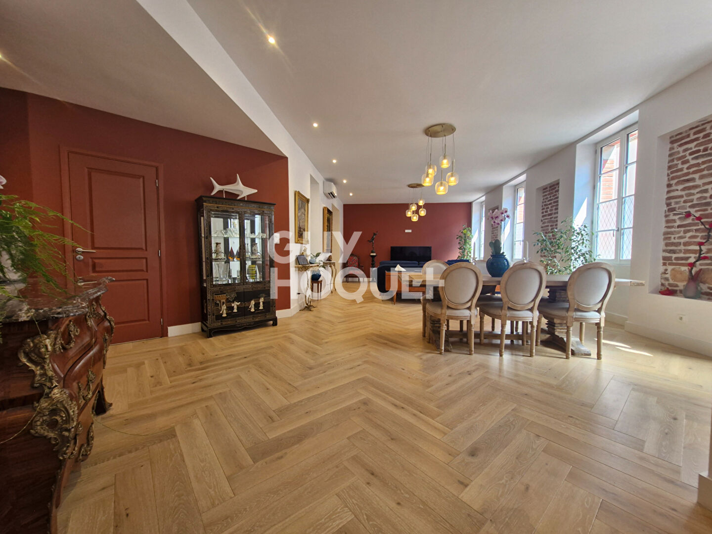 RARE - Appartement 5 pièces à vendre - 142,54 m - Grande terrasse!