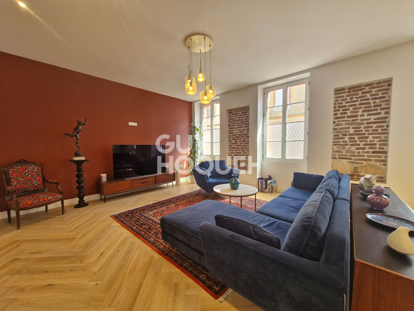 RARE - Appartement 5 pièces à vendre - 142,54 m - Grande terrasse!