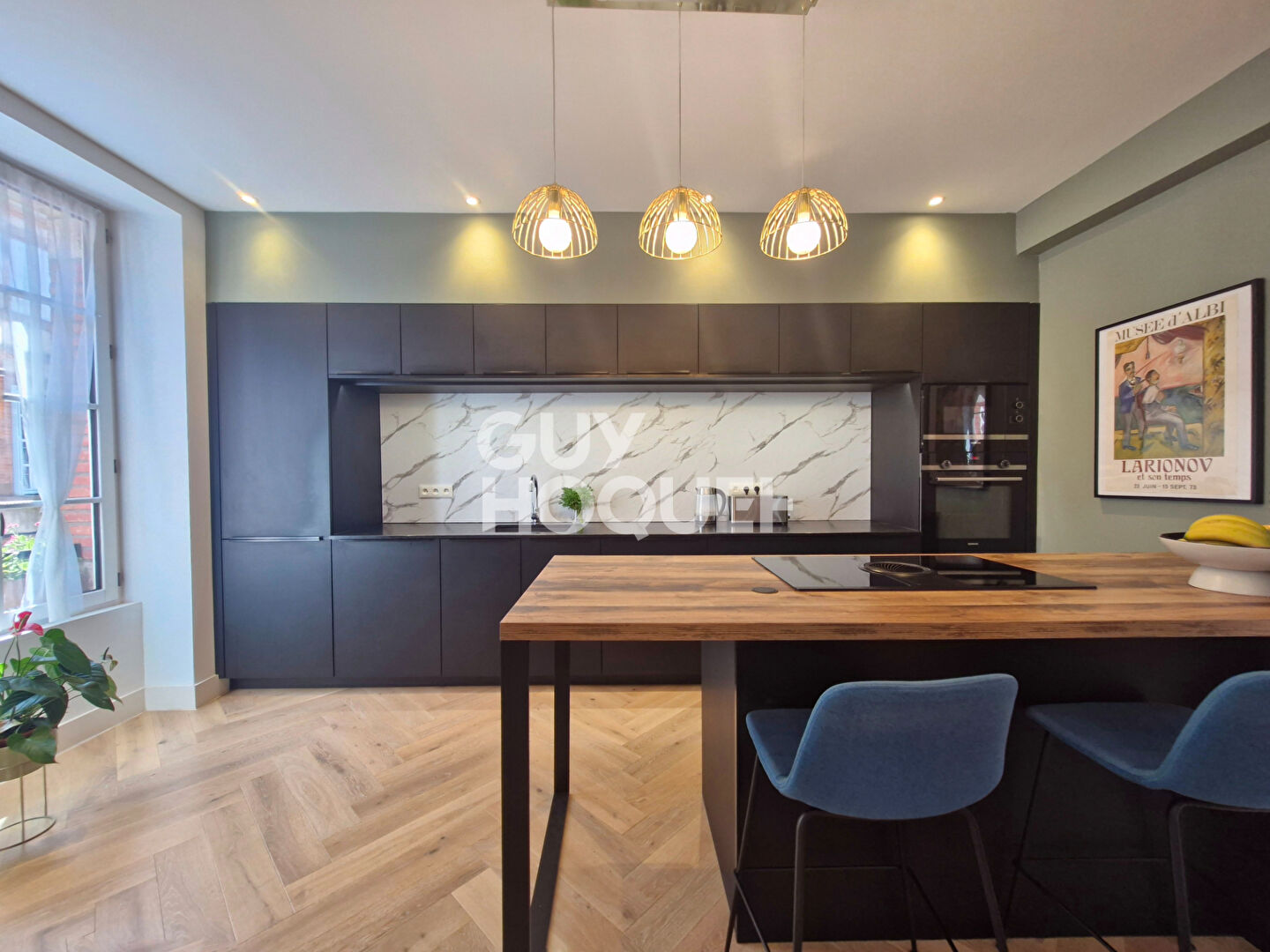 RARE - Appartement 5 pièces à vendre - 142,54 m - Grande terrasse!