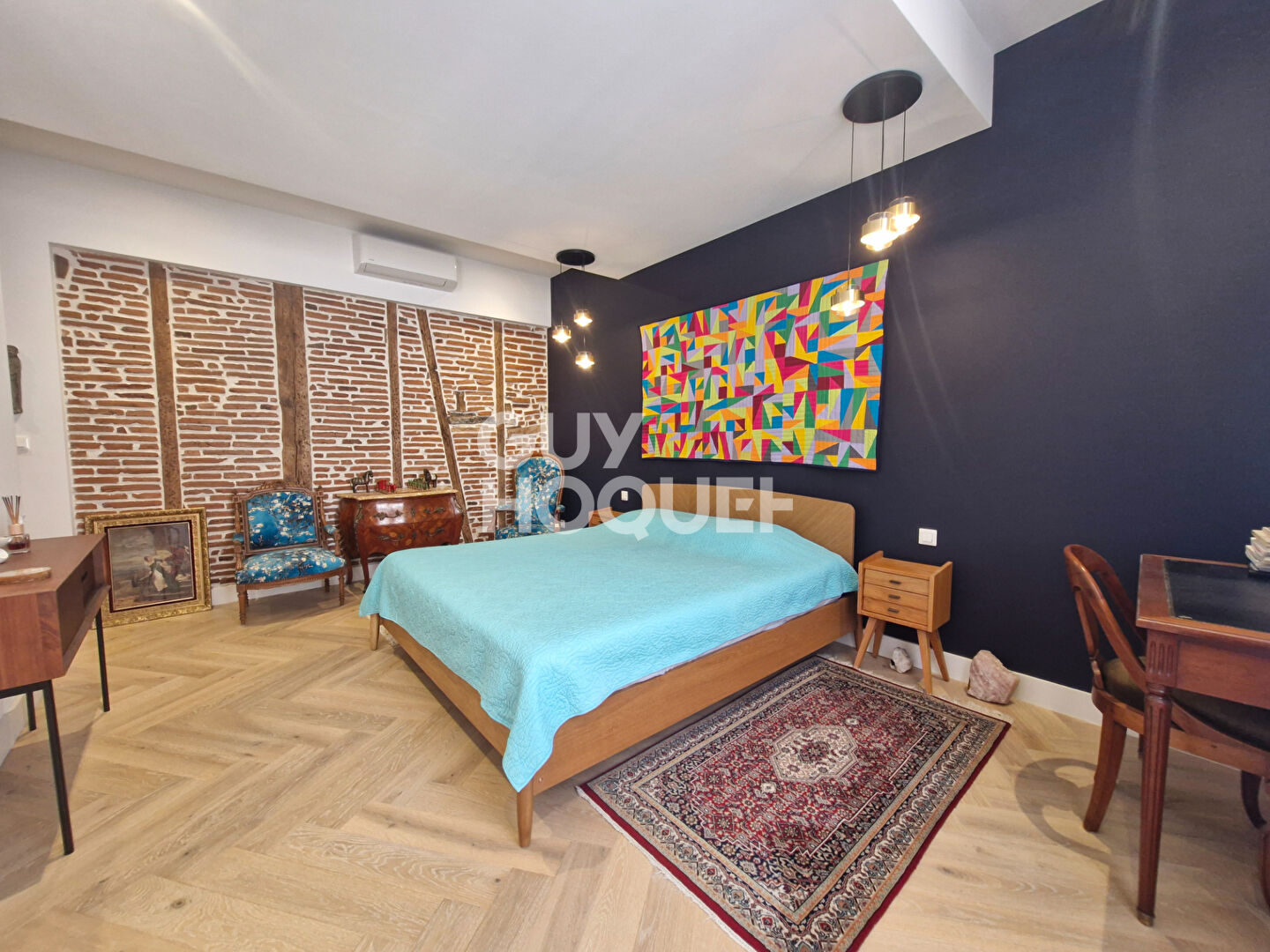 RARE - Appartement 5 pièces à vendre - 142,54 m - Grande terrasse!