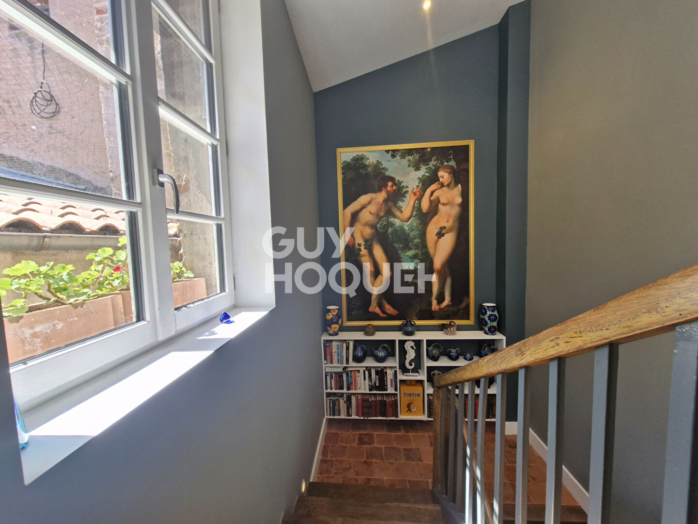 RARE - Appartement 5 pièces à vendre - 142,54 m - Grande terrasse!