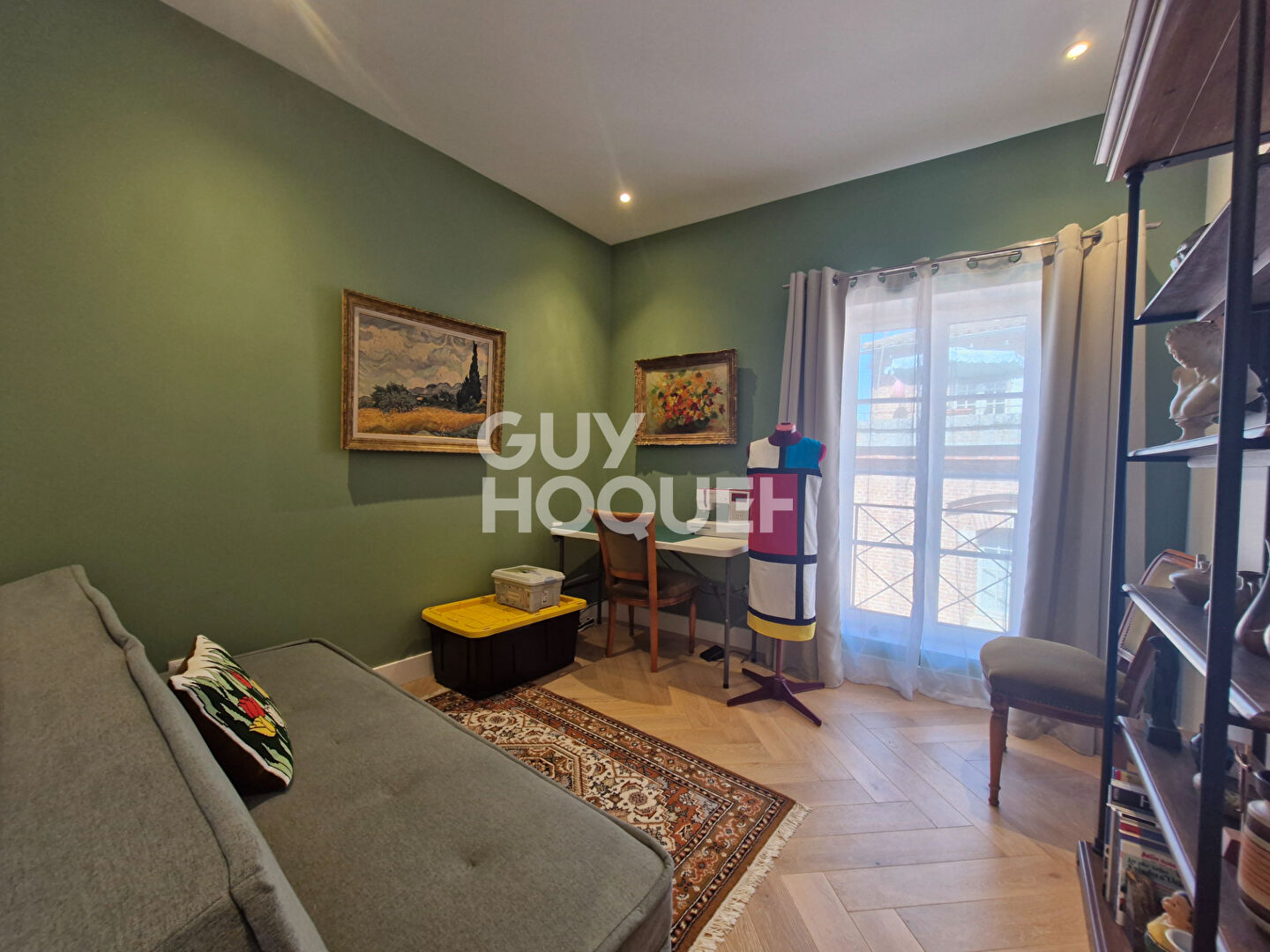 RARE - Appartement 5 pièces à vendre - 142,54 m - Grande terrasse!