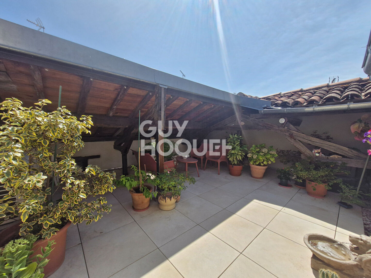 RARE - Appartement 5 pièces à vendre - 142,54 m - Grande terrasse!