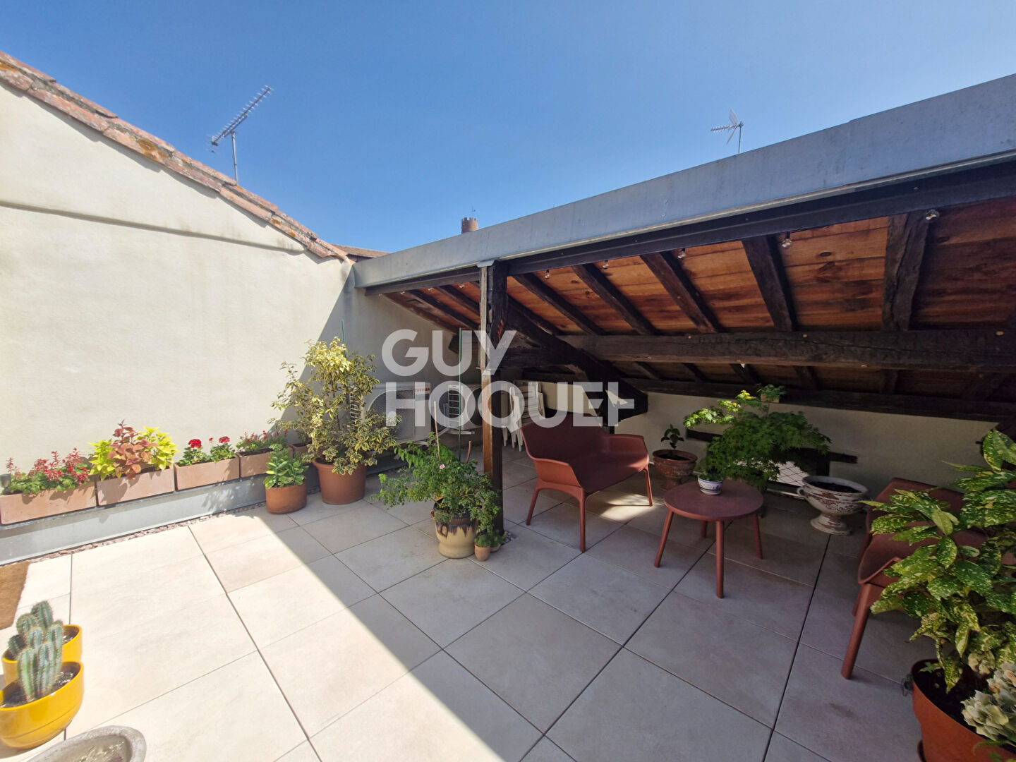 RARE - Appartement 5 pièces à vendre - 142,54 m - Grande terrasse!