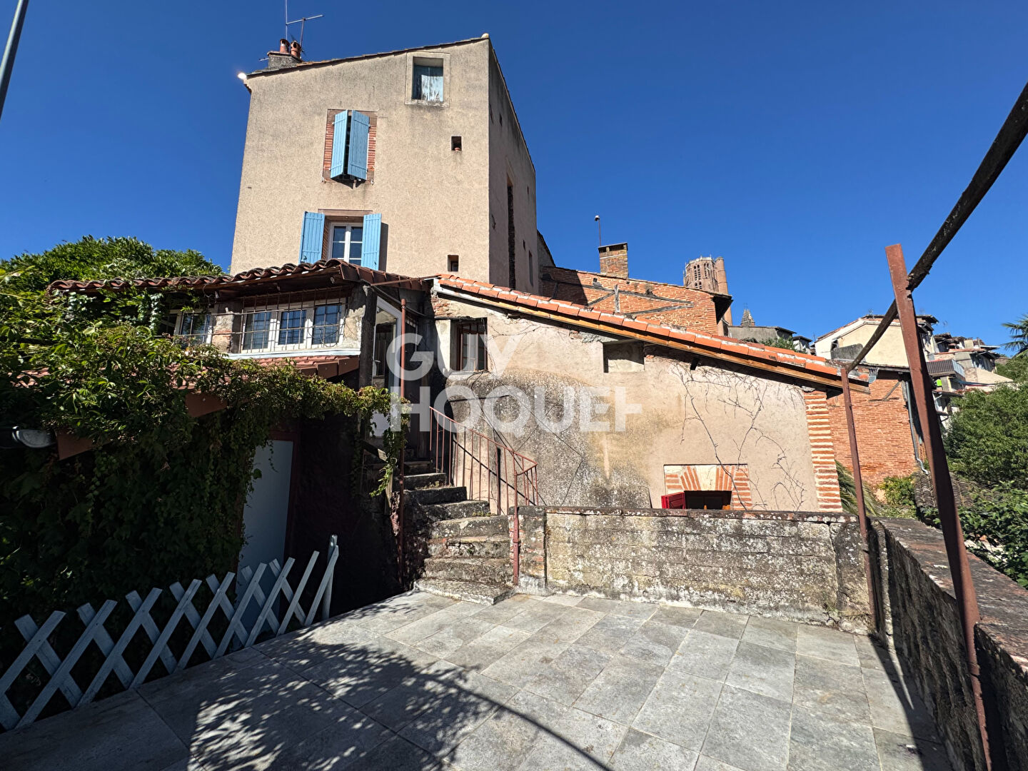 Situation exceptionnelle au pied de la nouvelle passerelle - Maison Albi 4 pièces!