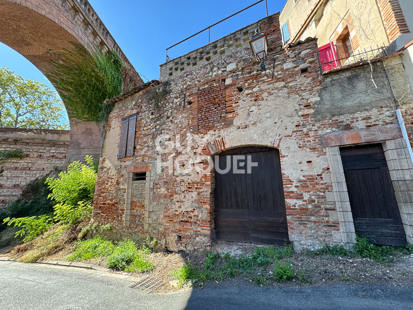 Situation exceptionnelle au pied de la nouvelle passerelle - Maison Albi 4 pièces!