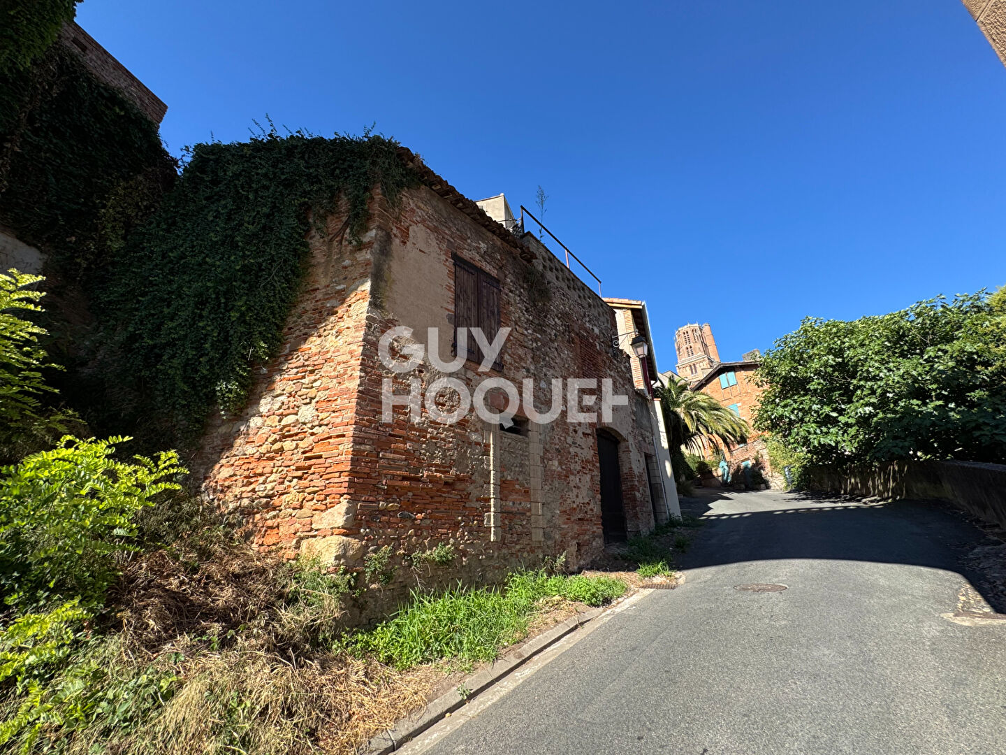 Situation exceptionnelle au pied de la nouvelle passerelle - Maison Albi 4 pièces!