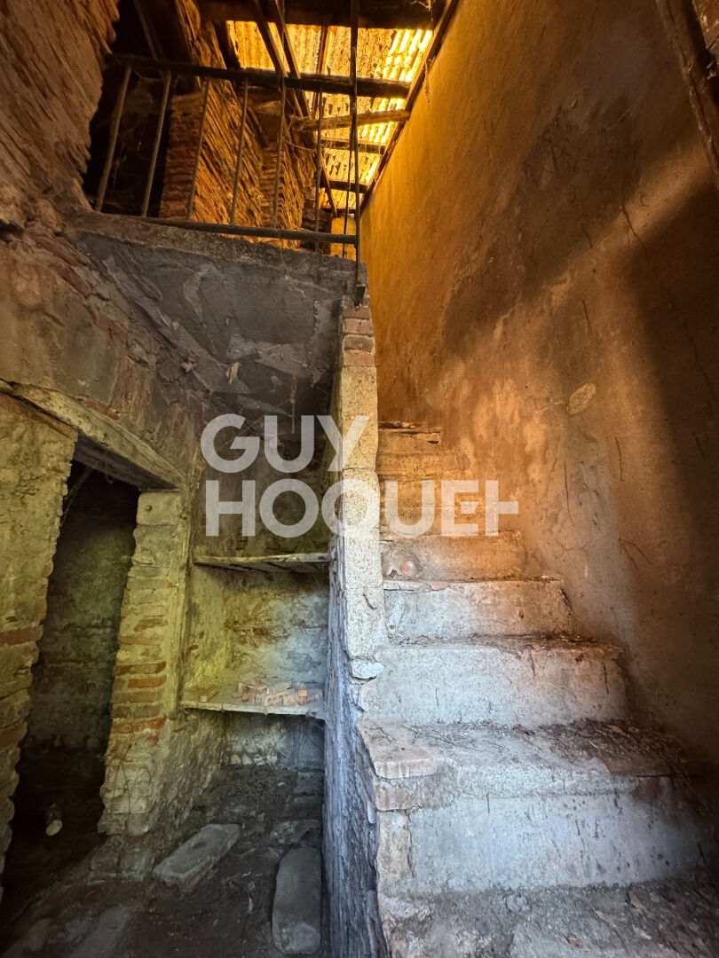 Situation exceptionnelle au pied de la nouvelle passerelle - Maison Albi 4 pièces!