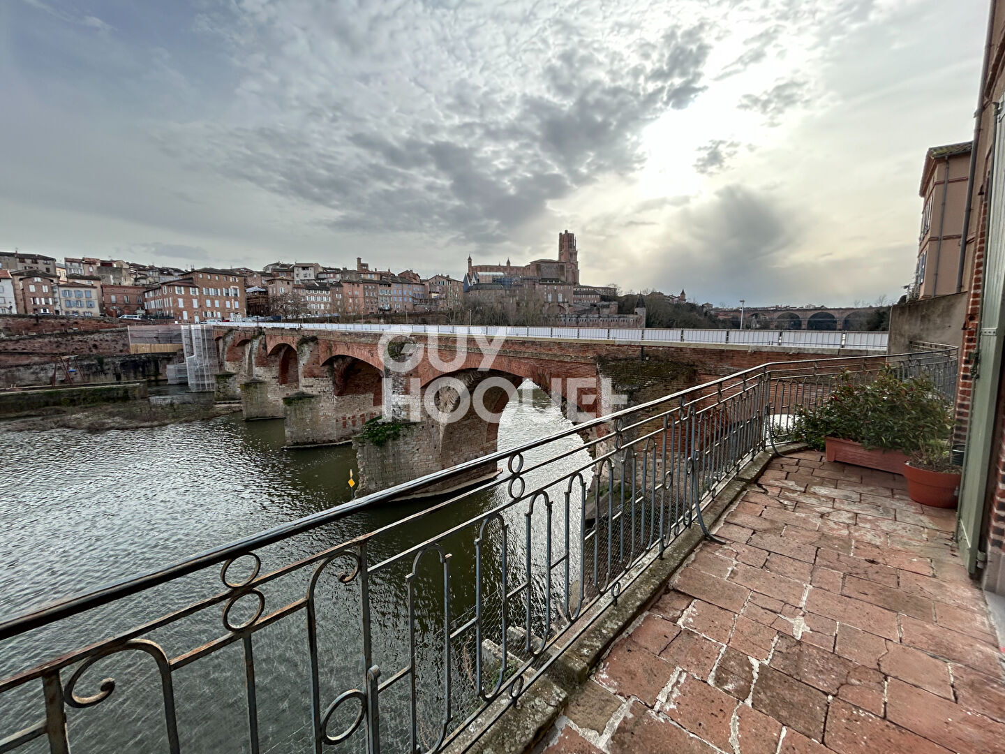Appartement Albi 2 pièce(s) - Centre historique!