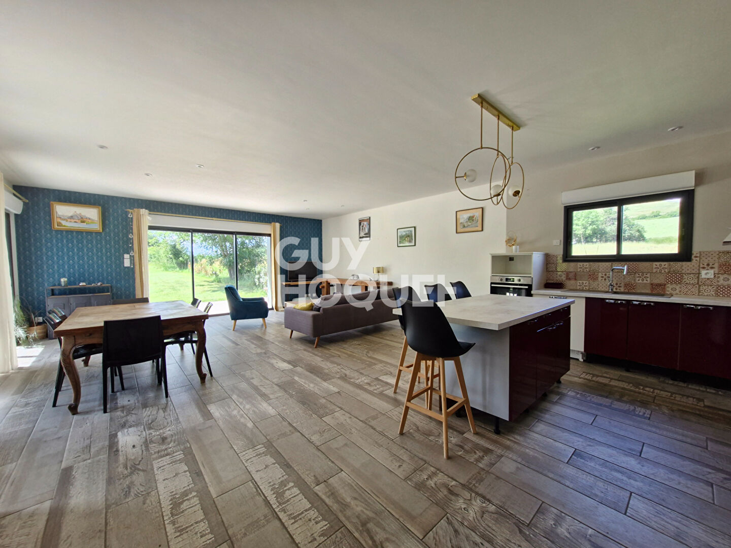 Maison Saint Marcel Campes 4 pièce(s) 110 m2