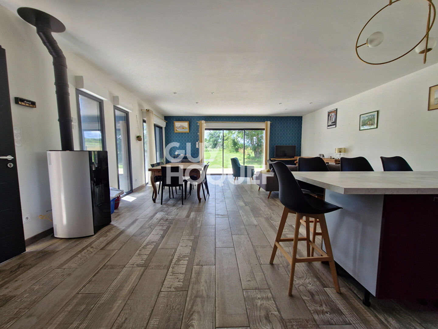 Maison Saint Marcel Campes 4 pièce(s) 110 m2