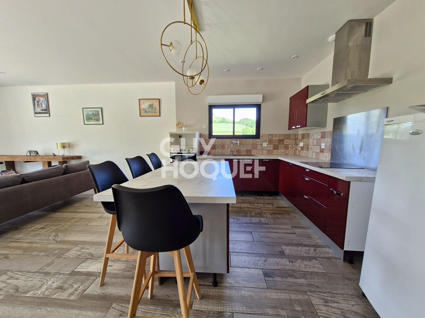 Maison Saint Marcel Campes 4 pièce(s) 110 m2