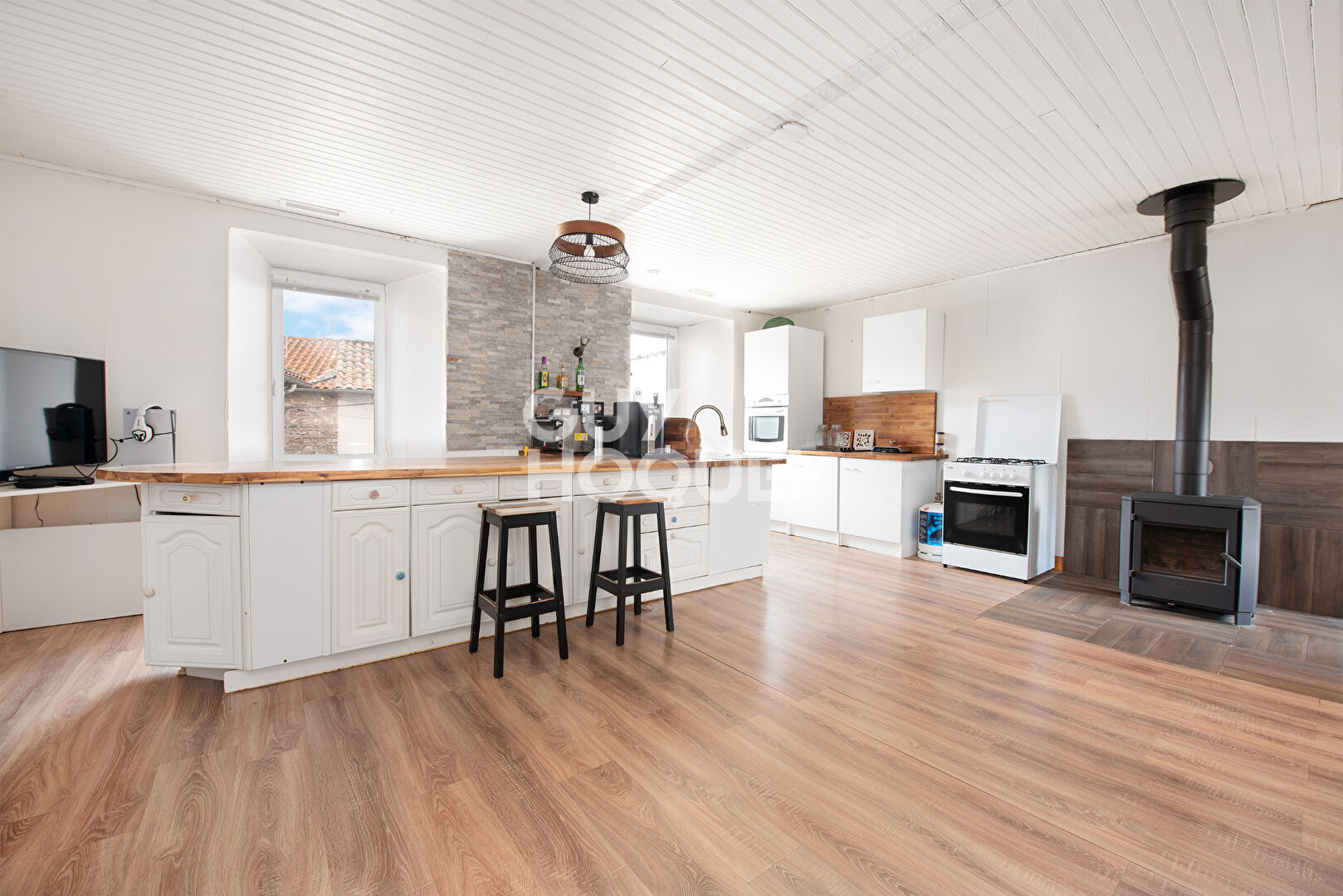 Maison Le Fraysse 3 pièce(s) 80 m2