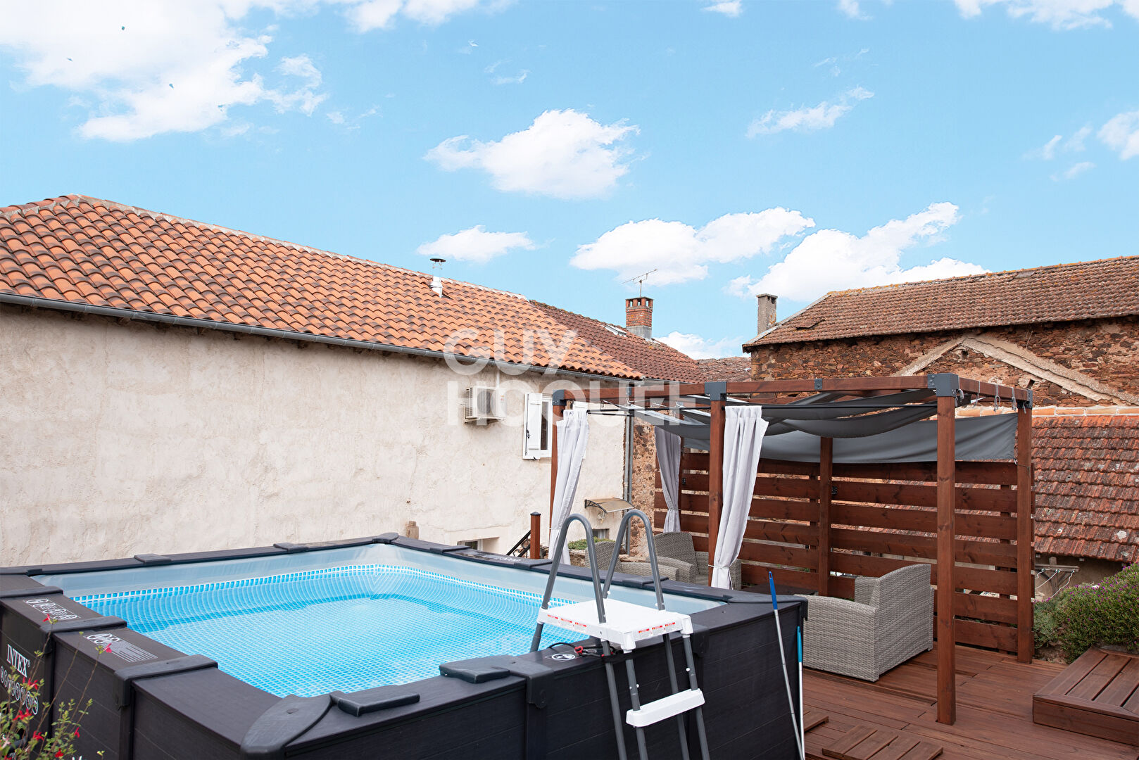 Maison Le Fraysse 3 pièce(s) 90 m2