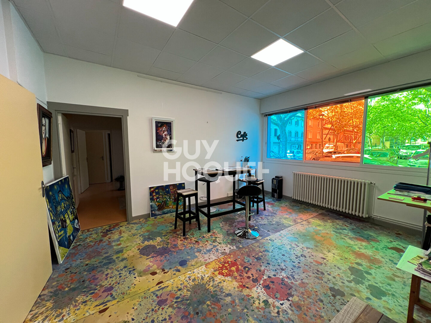 À LOUER - Local / Bureaux 350 m² - Place Fernand Pelloutier -ALBI