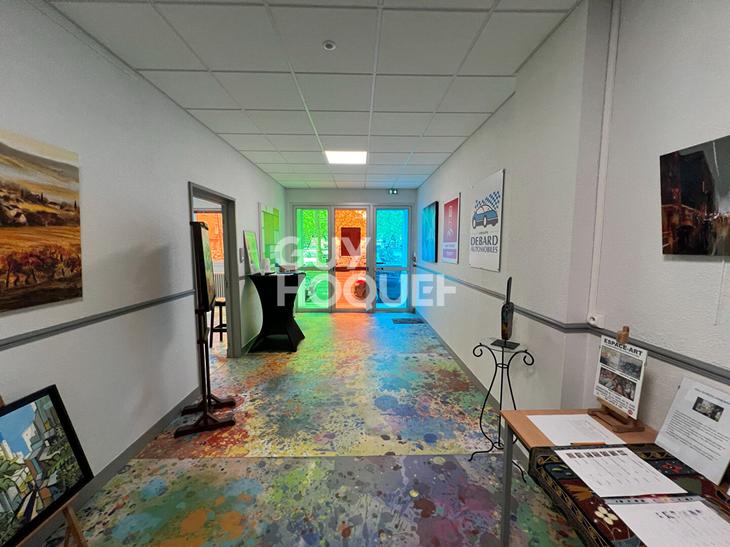 À LOUER - Local / Bureaux 350 m² - Place Fernand Pelloutier -ALBI