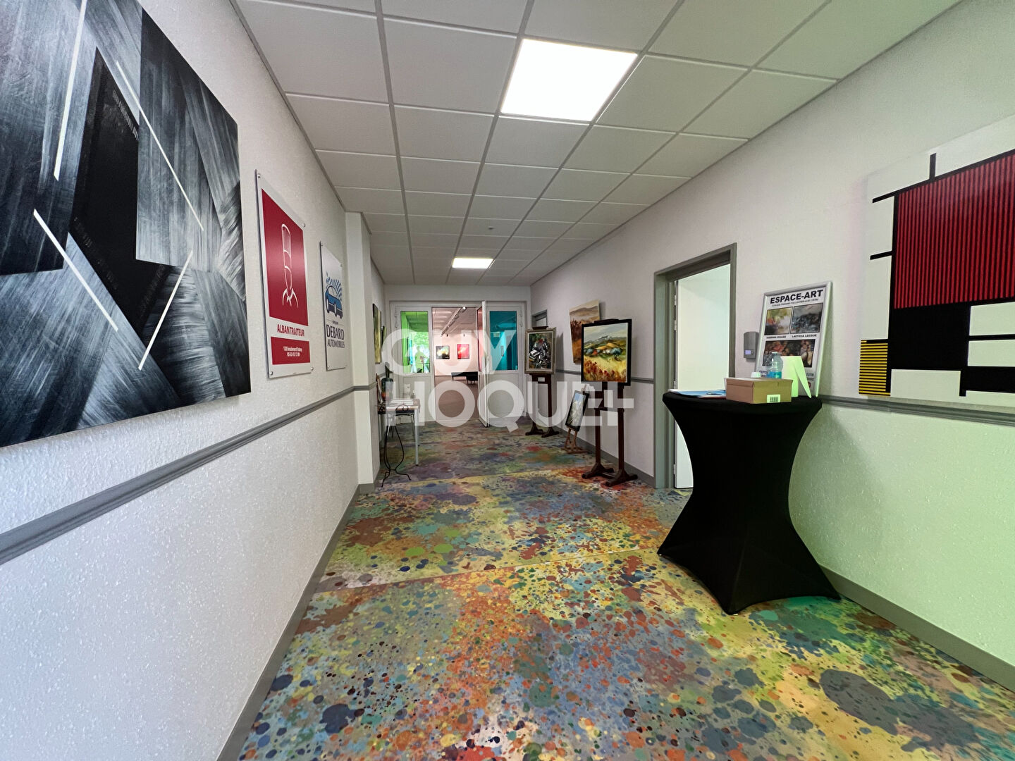 À LOUER - Local / Bureaux 350 m² - Place Fernand Pelloutier -ALBI