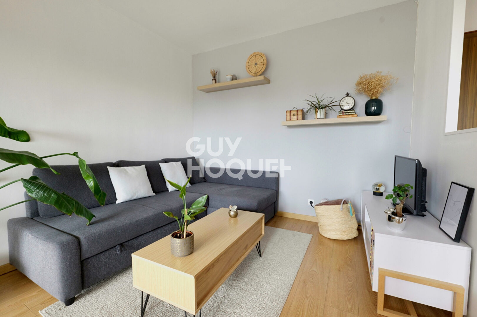 À vendre - Appartement T2 lumineux avec balcon et cave - Quartier Bellevue-Rachoune, Albi