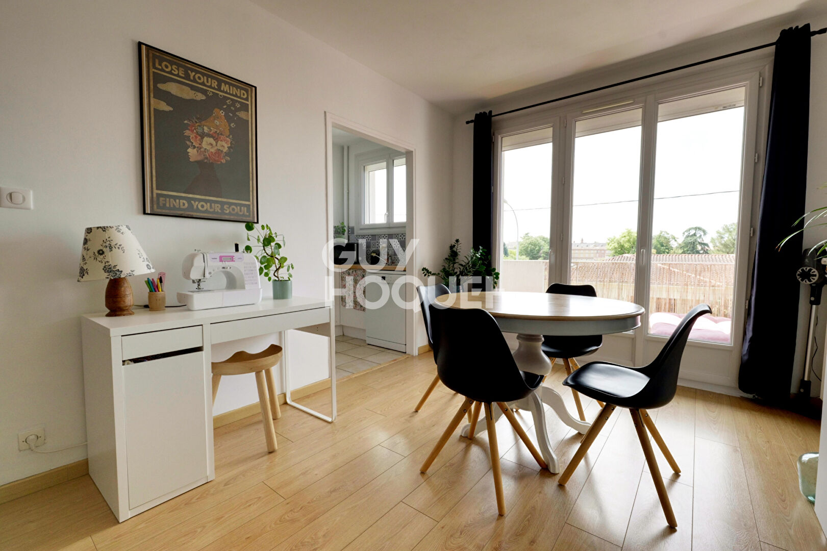 À vendre - Appartement T2 lumineux avec balcon et cave - Quartier Bellevue-Rachoune, Albi