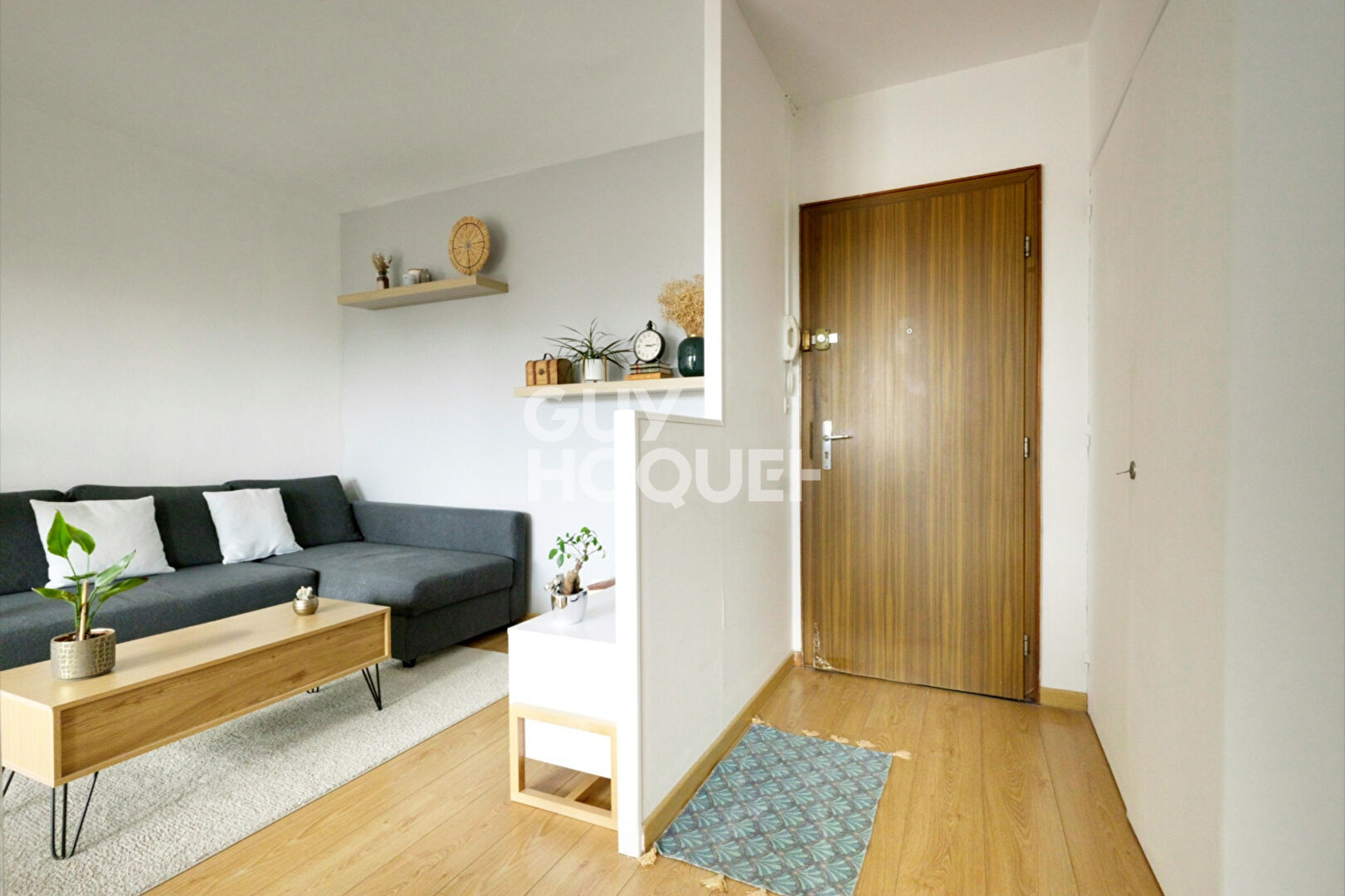 À vendre - Appartement T2 lumineux avec balcon et cave - Quartier Bellevue-Rachoune, Albi