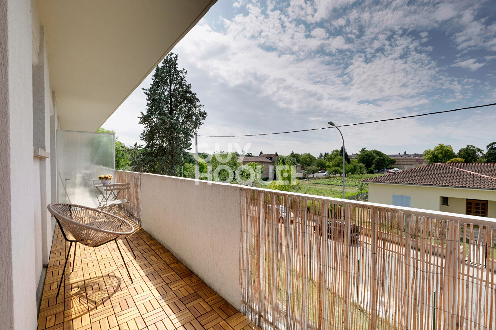 À vendre - Appartement T2 lumineux avec balcon et cave - Quartier Bellevue-Rachoune, Albi