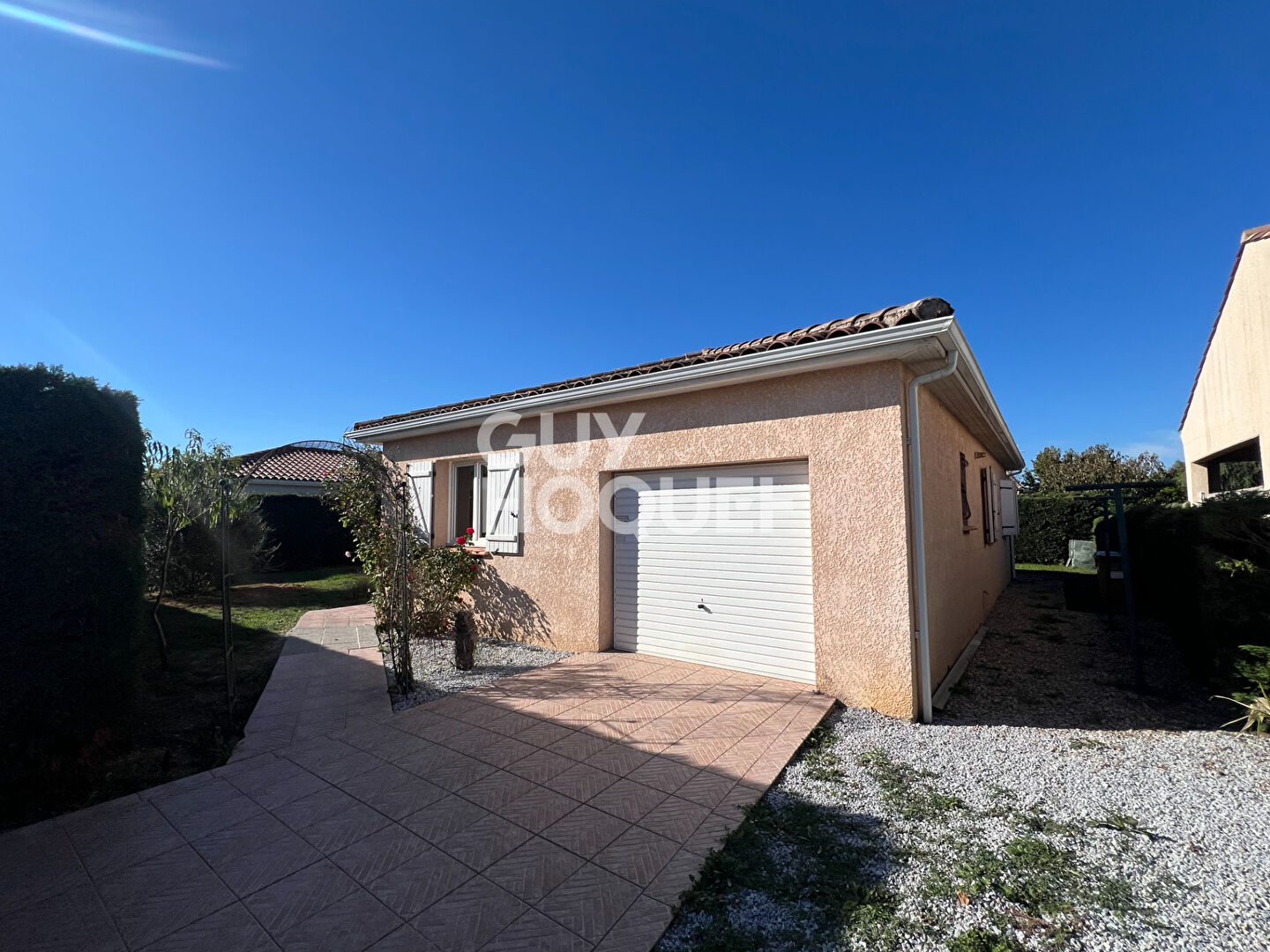Maison de plain-pied sur MARSSAC-SUR-TARN!