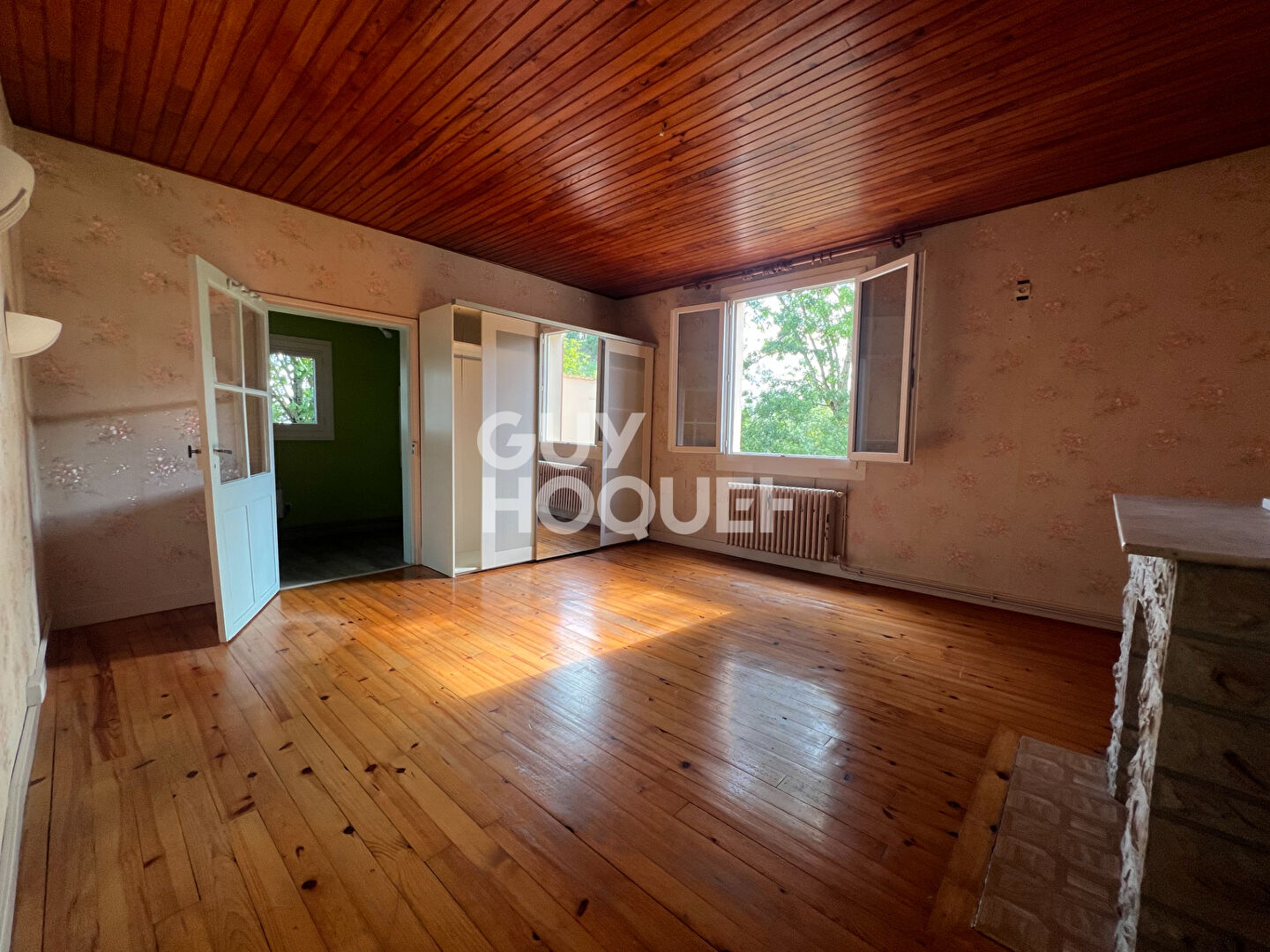 Maison  6 pièces + Maison 2 pièces indépendante.