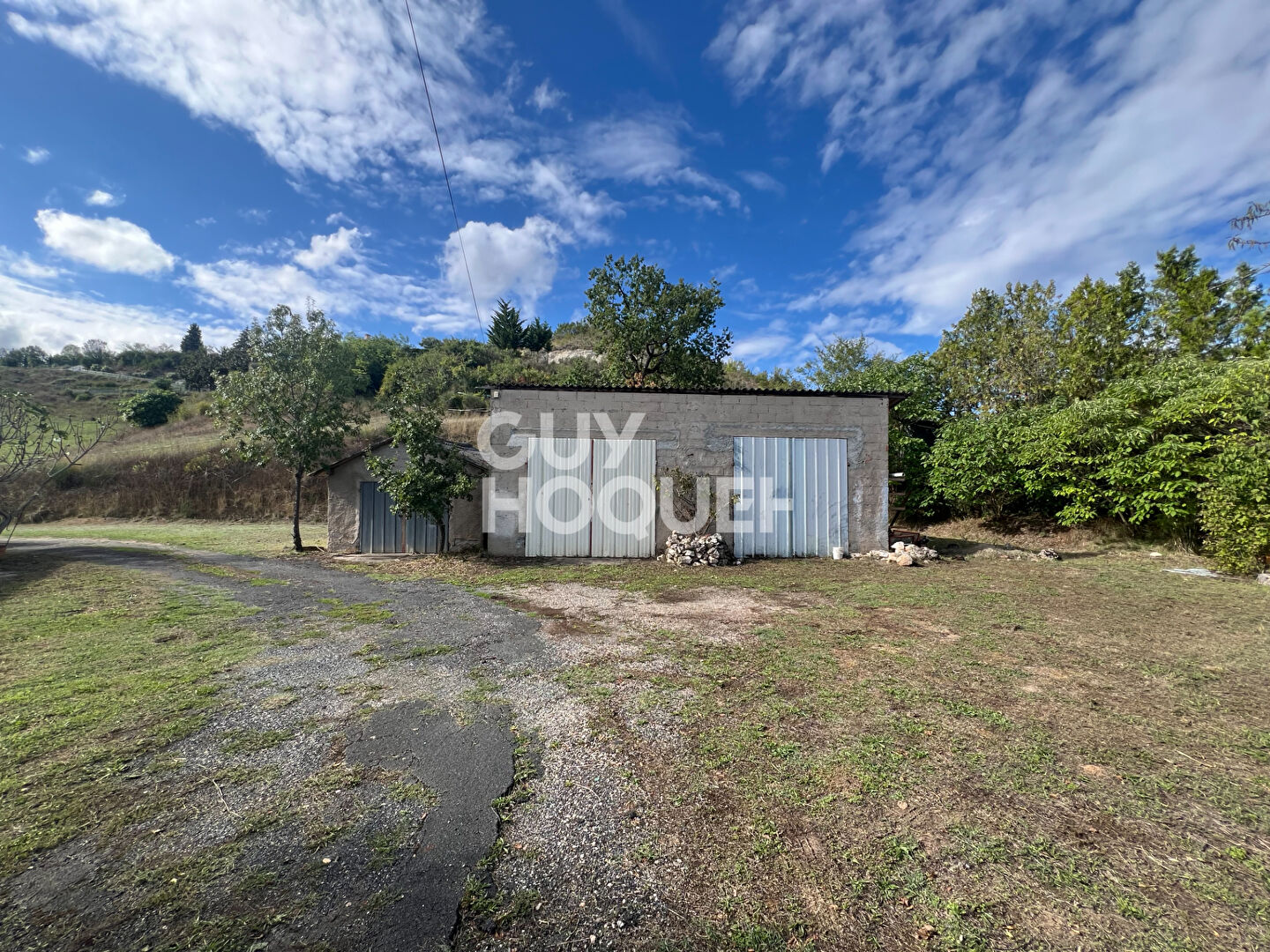 Maison  6 pièces + Maison 2 pièces indépendante.