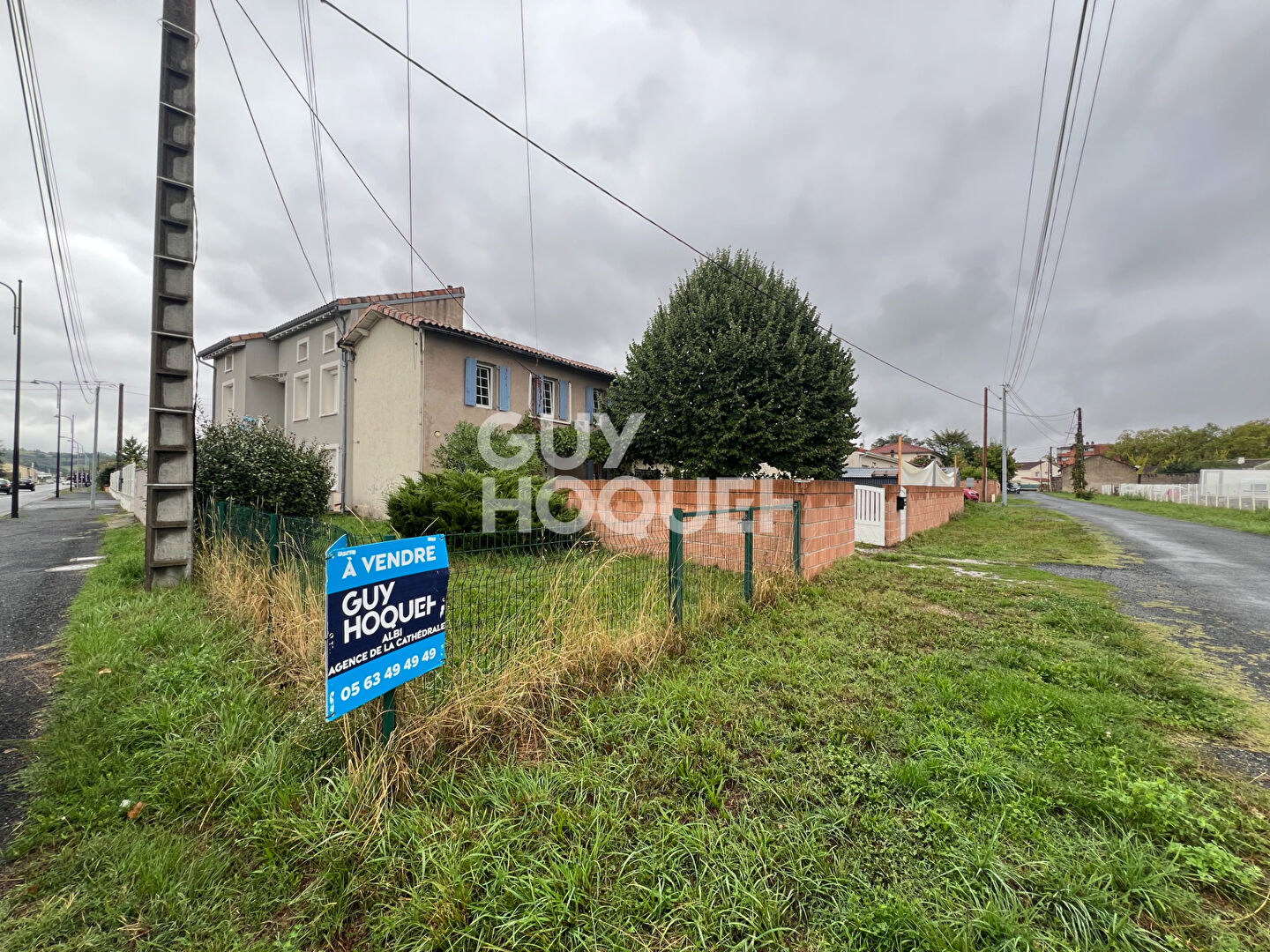 À VENDRE ? TERRAIN CONSTRUCTIBLE DE 80 M² ? ALBI (244 Avenue Albert Thomas)