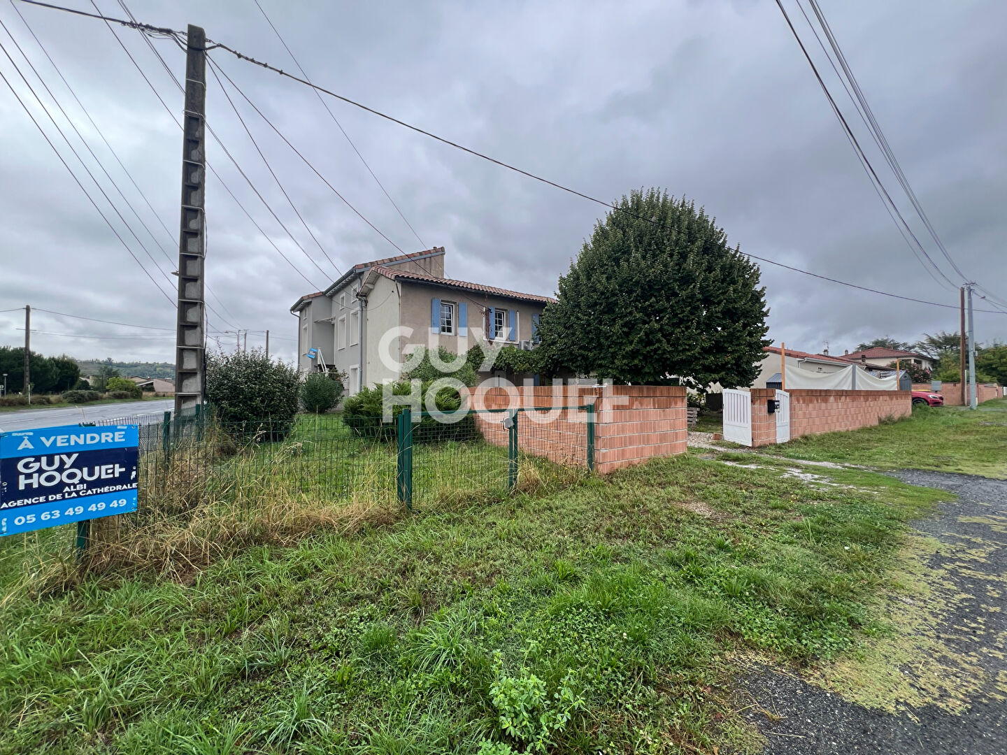 À VENDRE ? TERRAIN CONSTRUCTIBLE DE 80 M² ? ALBI (244 Avenue Albert Thomas)