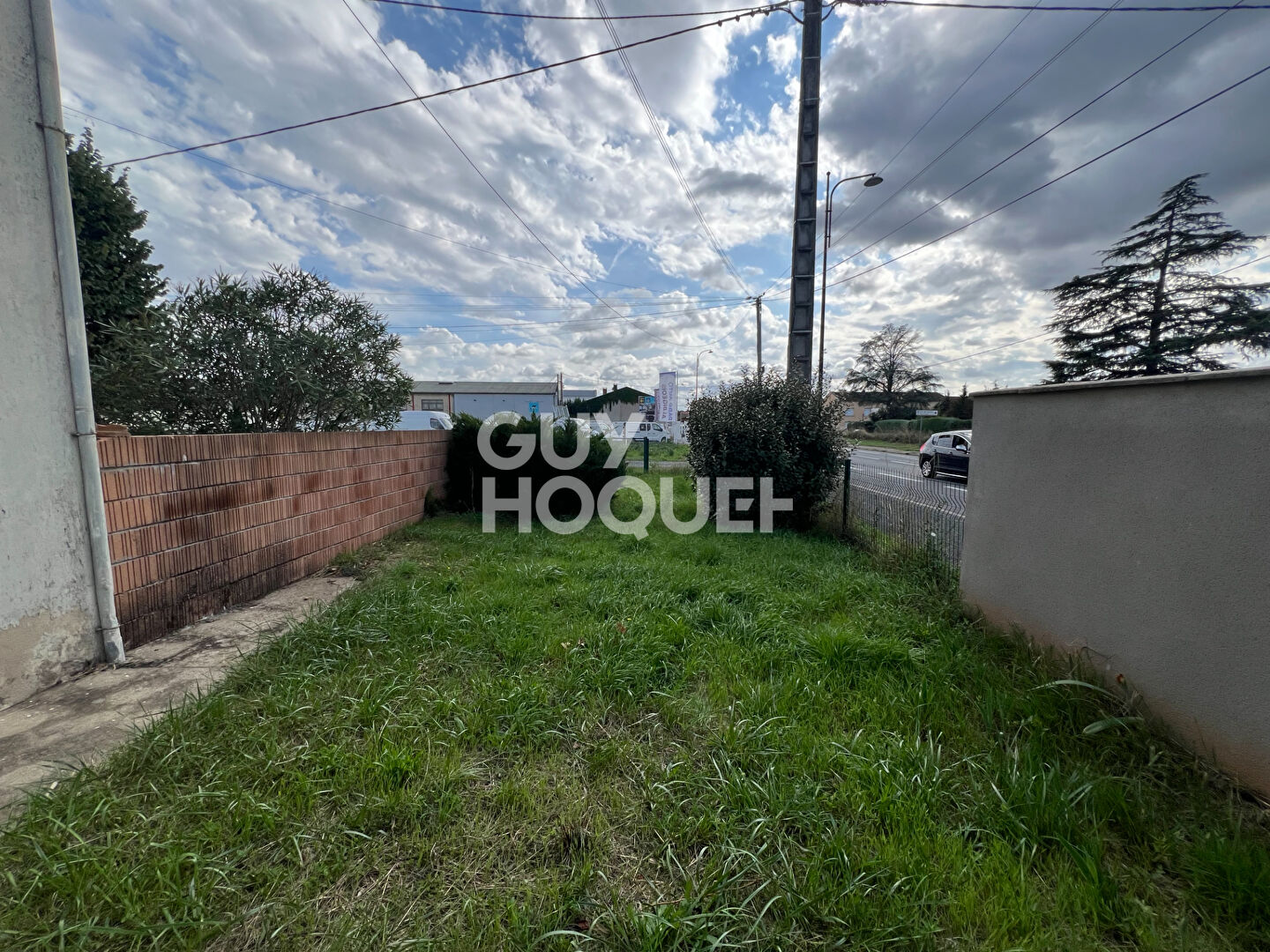 À VENDRE ? TERRAIN CONSTRUCTIBLE DE 80 M² ? ALBI (244 Avenue Albert Thomas)