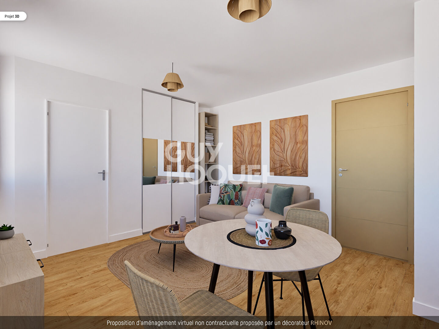 Appartement Albi 1 pièce(s) 21m2