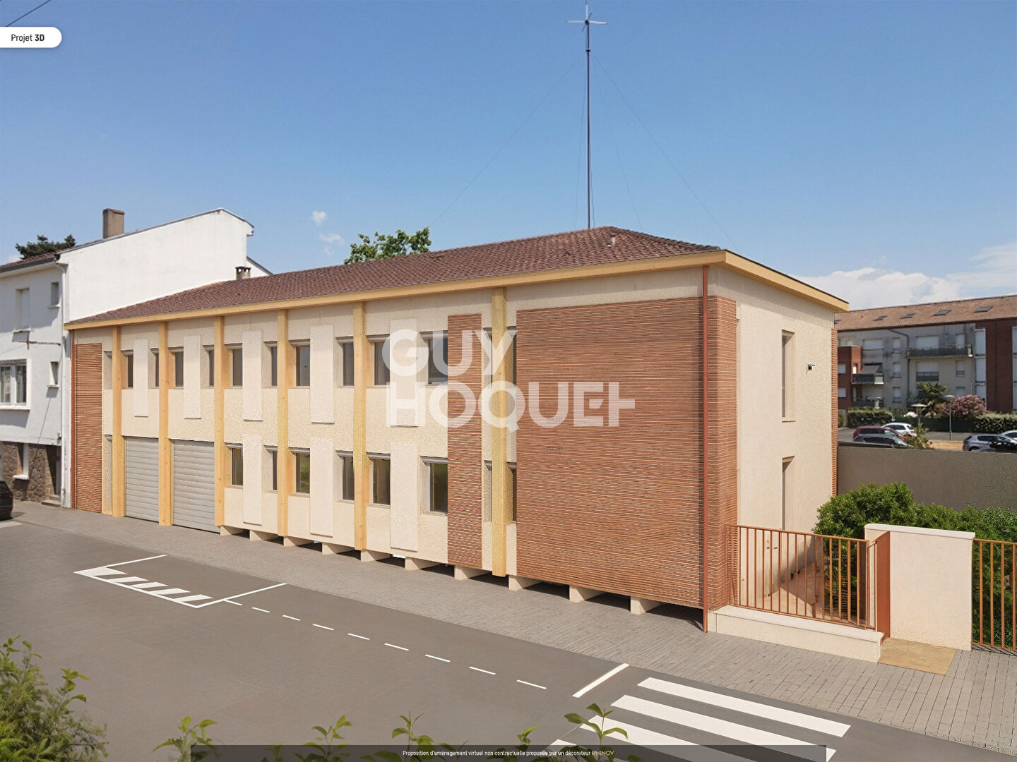 Appartement Albi 1 pièce(s) 21m2