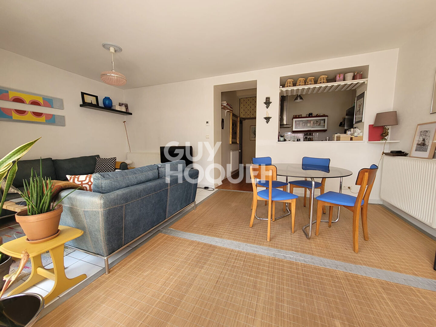 À VENDRE - APPARTEMENT T3 AVEC TERRASSE - RUE DES JARDINS - ALBI PELLOUTIER !