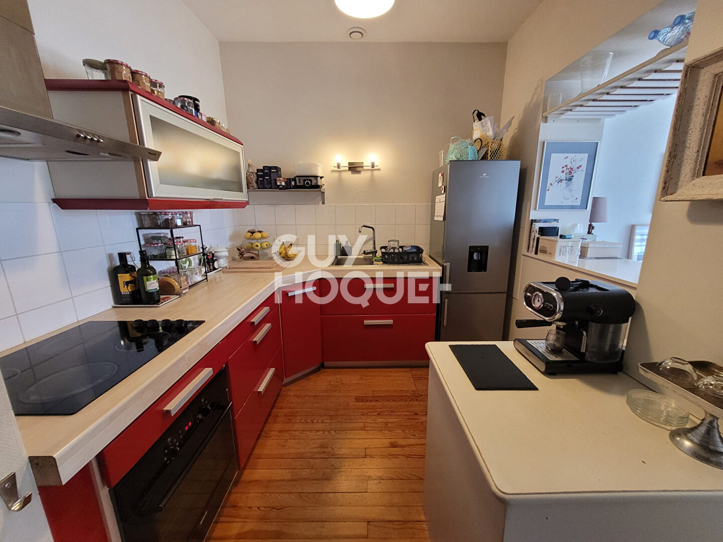 À VENDRE - APPARTEMENT T3 AVEC TERRASSE - RUE DES JARDINS - ALBI PELLOUTIER !