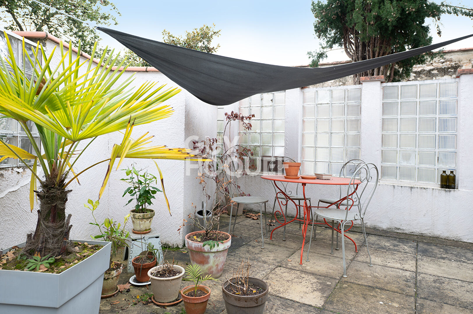 À VENDRE - APPARTEMENT T3 AVEC TERRASSE - RUE DES JARDINS - ALBI PELLOUTIER !