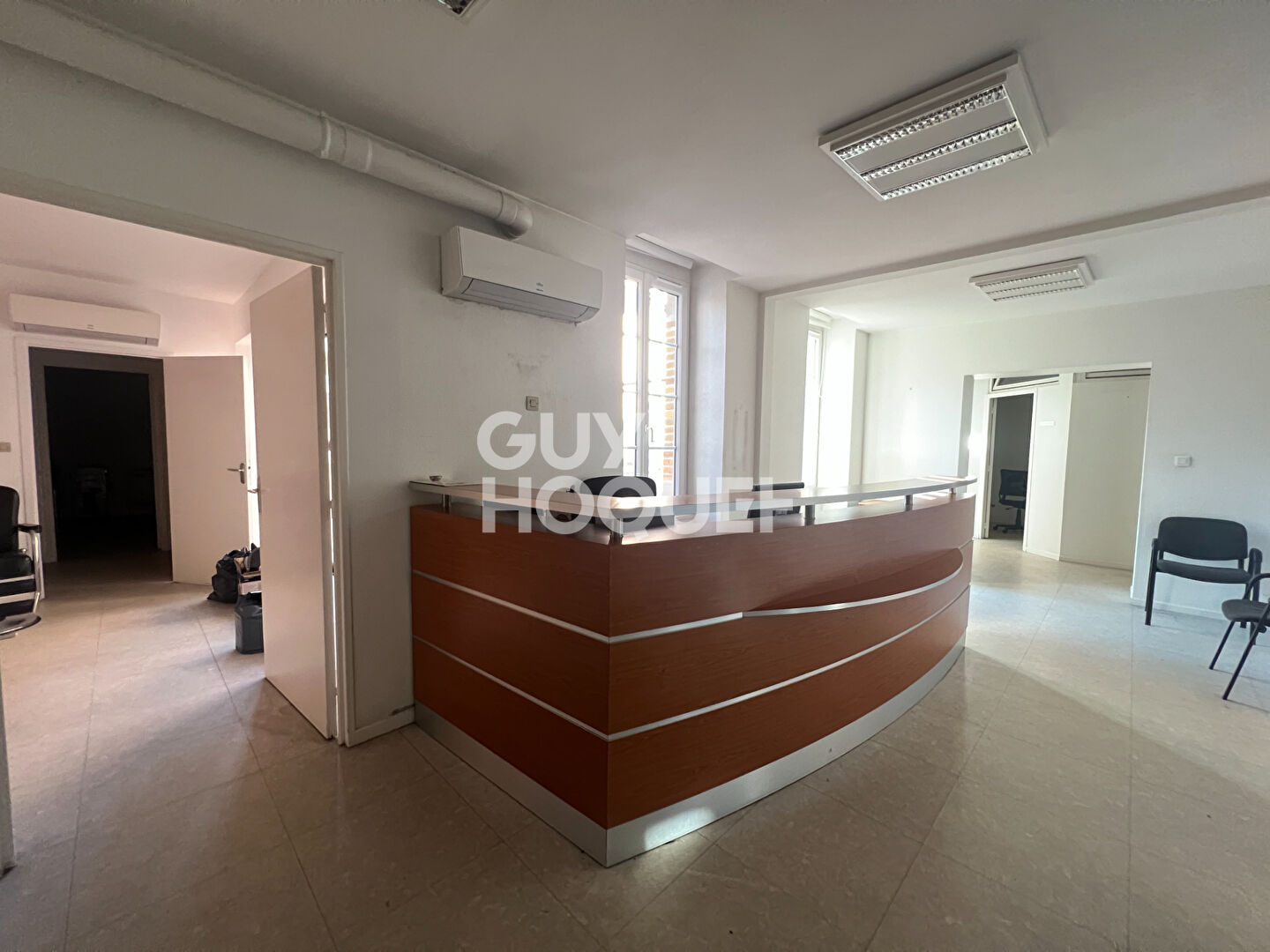 Bureaux 132,17 m2 - Accès PMR - Place Jean Jaurès - ALBI
