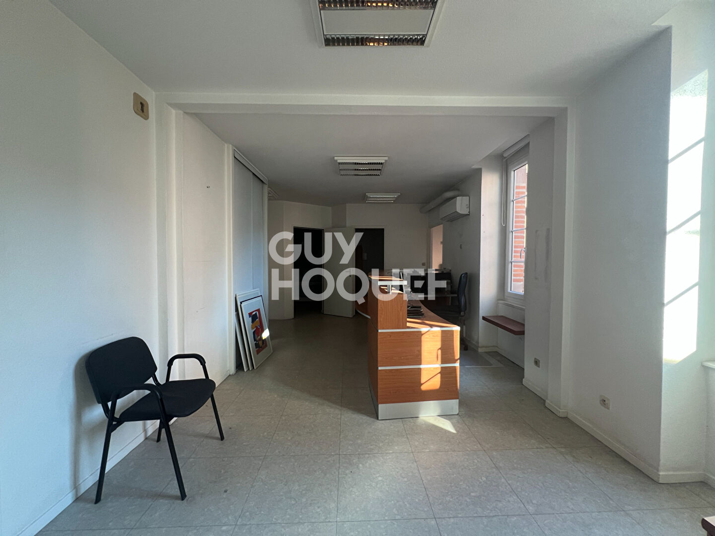 Bureaux 132,17 m2 - Accès PMR - Place Jean Jaurès - ALBI