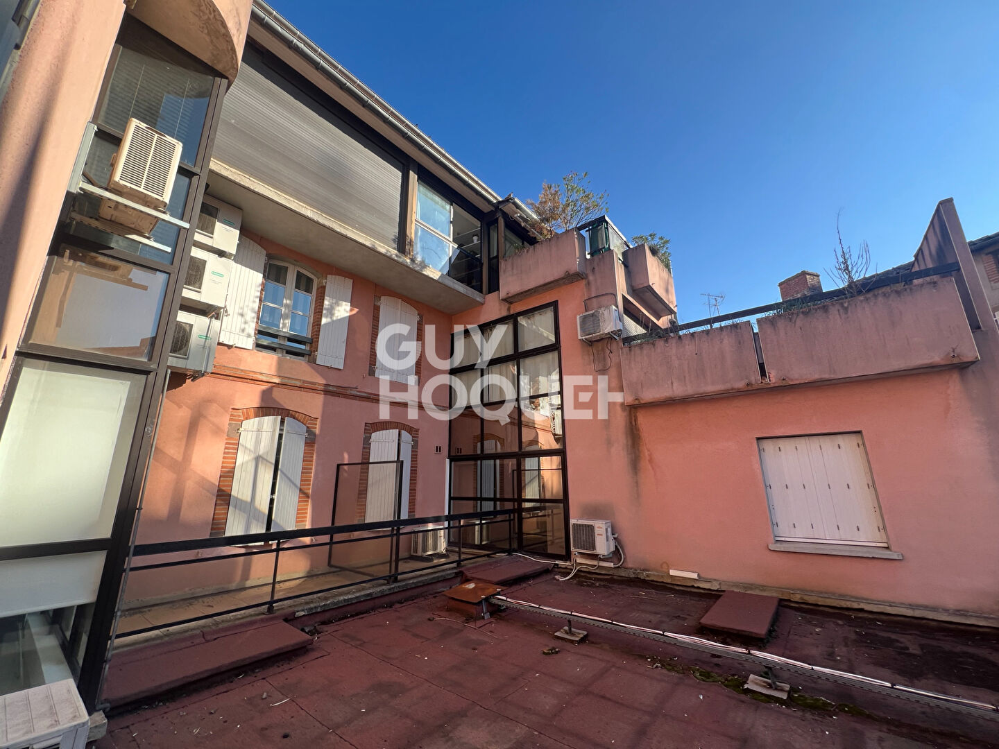 Bureaux 132,17 m2 - Accès PMR - Place Jean Jaurès - ALBI