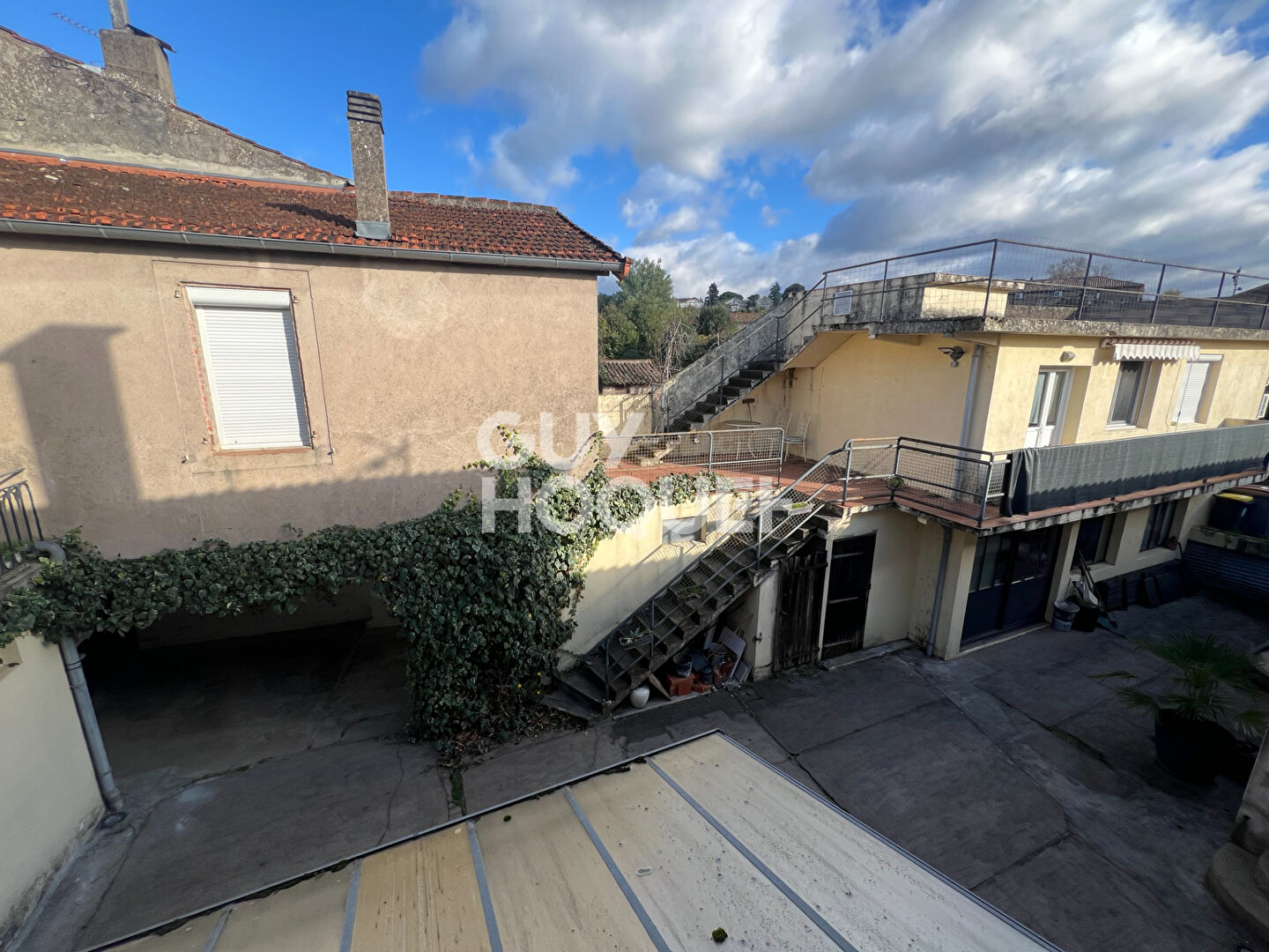 EXCLUSIVITÉ - SAINT-JUÉRY HYPERCENTRE - IMMEUBLE DE RAPPORT RARE