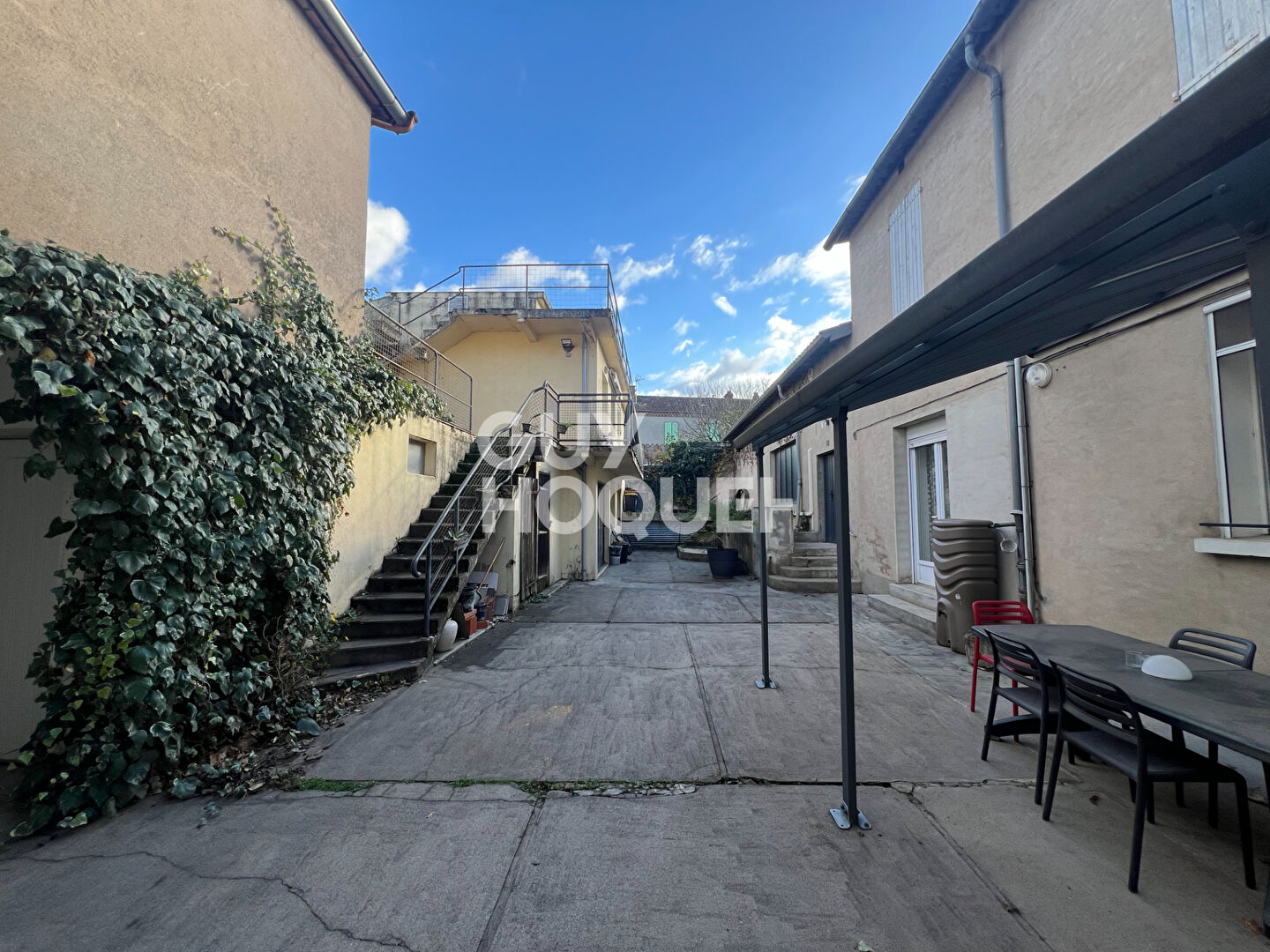 EXCLUSIVITÉ - SAINT-JUÉRY HYPERCENTRE - IMMEUBLE DE RAPPORT RARE