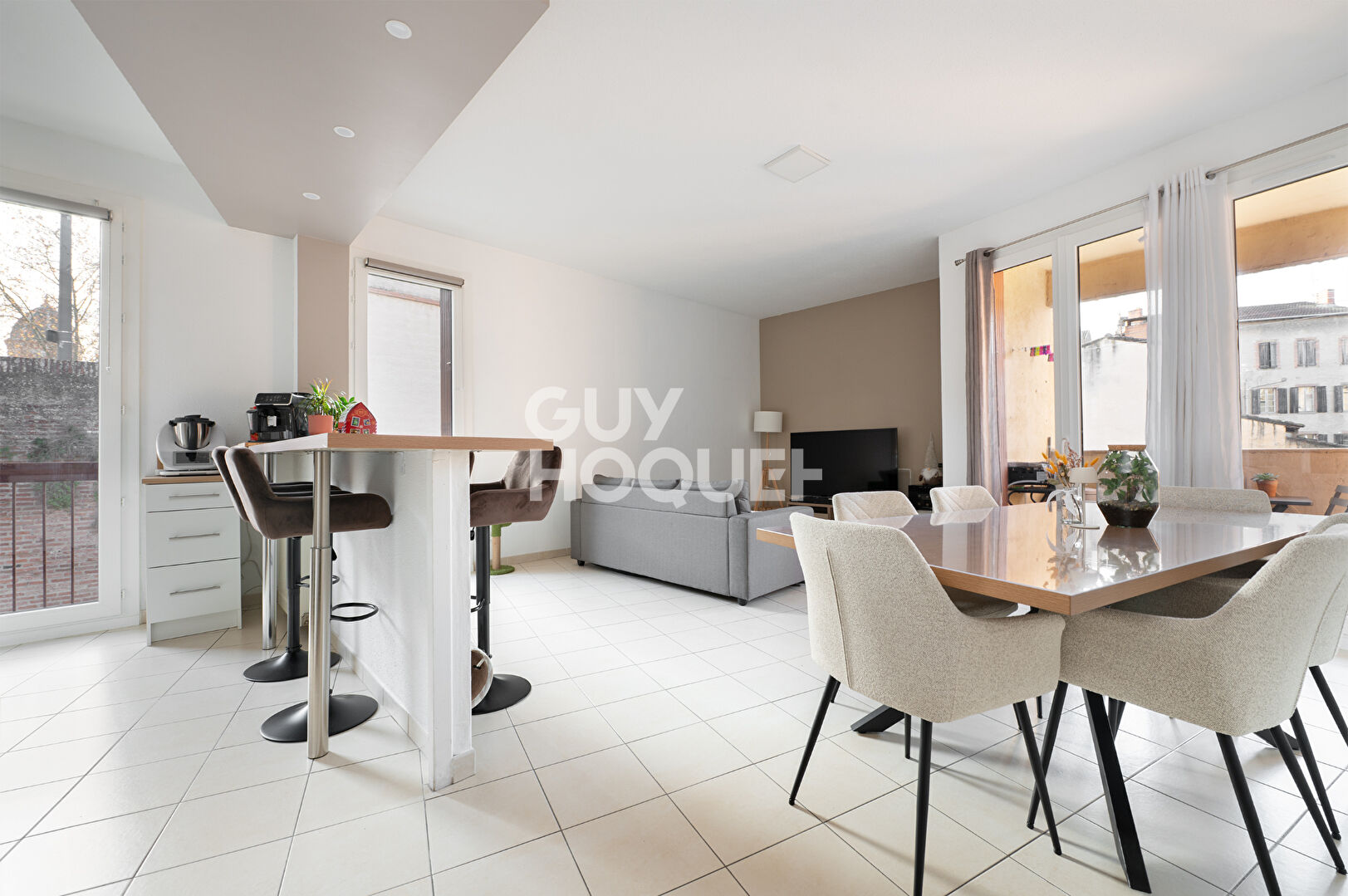 Très bel appartement T3 rénové, Centre-ville d'Albi, à deux pas du Grand Théâtre