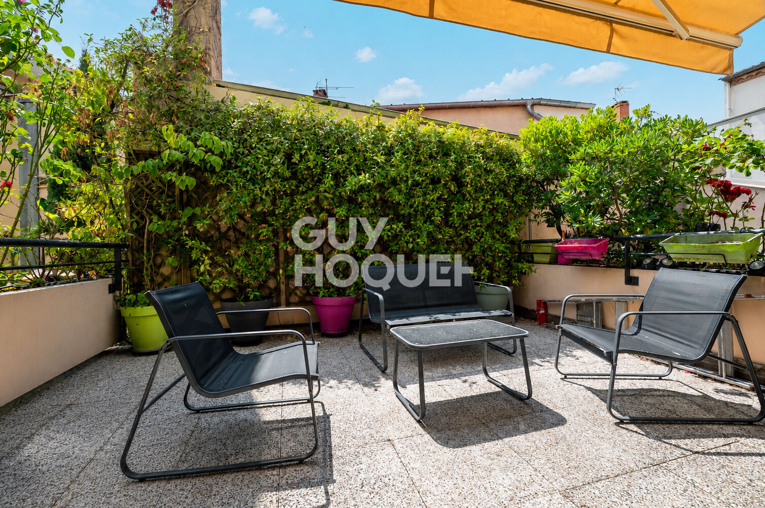 Appartement T3 de standing / Résidence Villa Rochegude