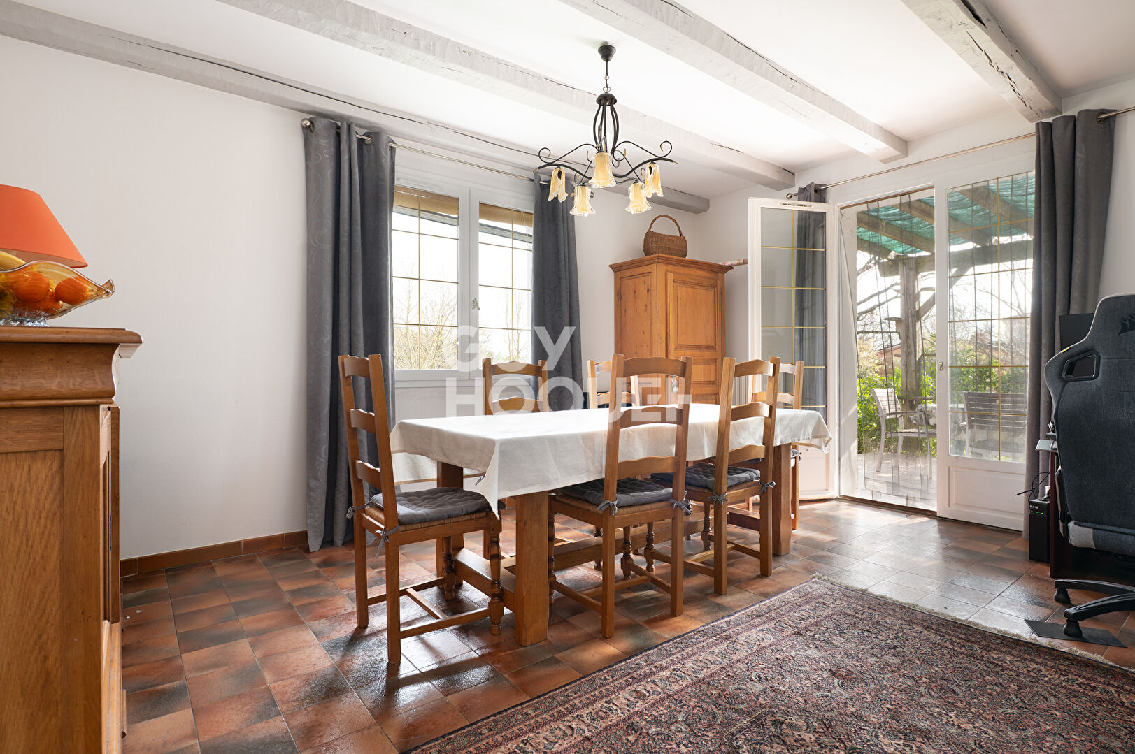 Maison familiale aux portes d'Albi, Sainte-Croix