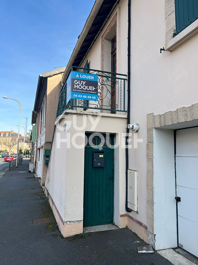 Appartement Studio face université CHAMPOLLION!