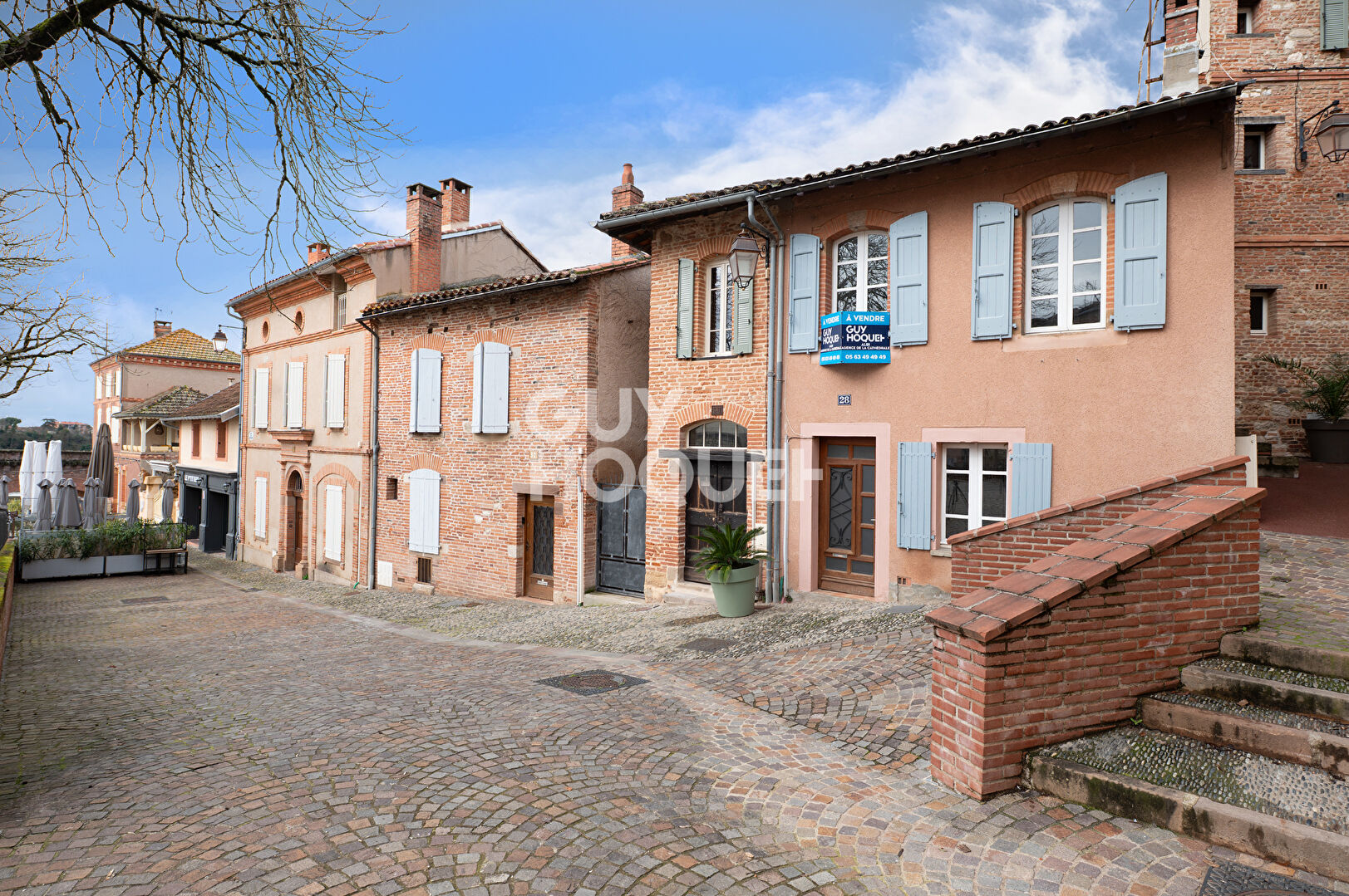 Maison Albi, 76m², Emplacement Exceptionnel au Castelviel