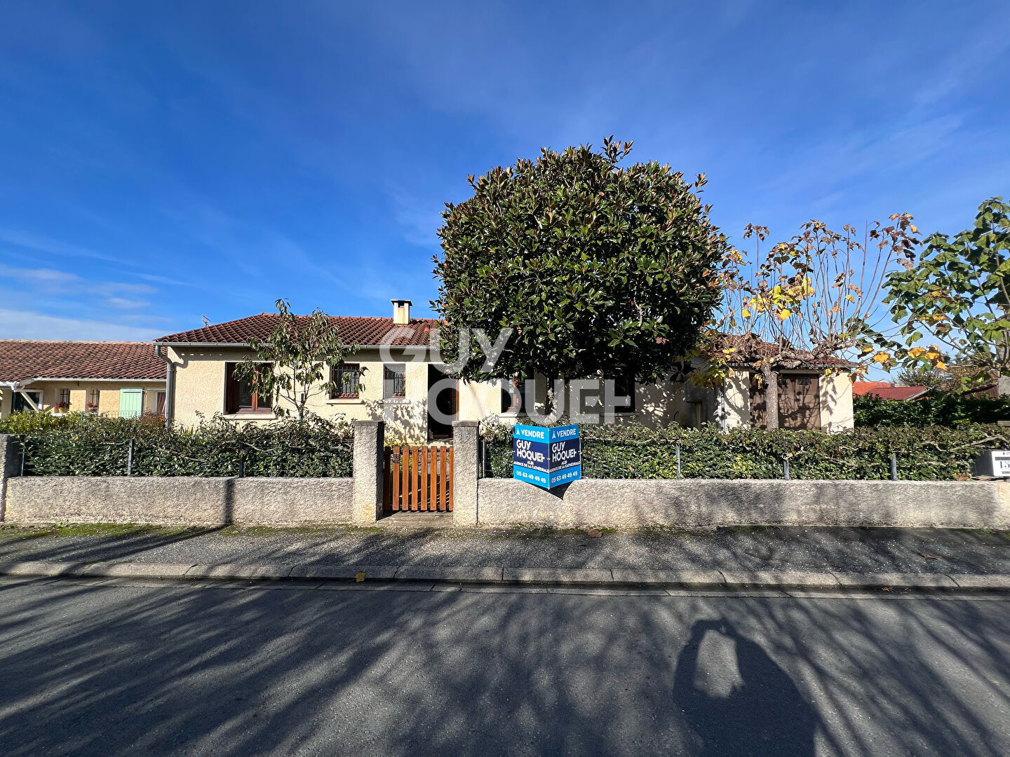 À vendre - Maison de plain-pied - 4 chambres - Garage - Secteur Marranel - ALBI