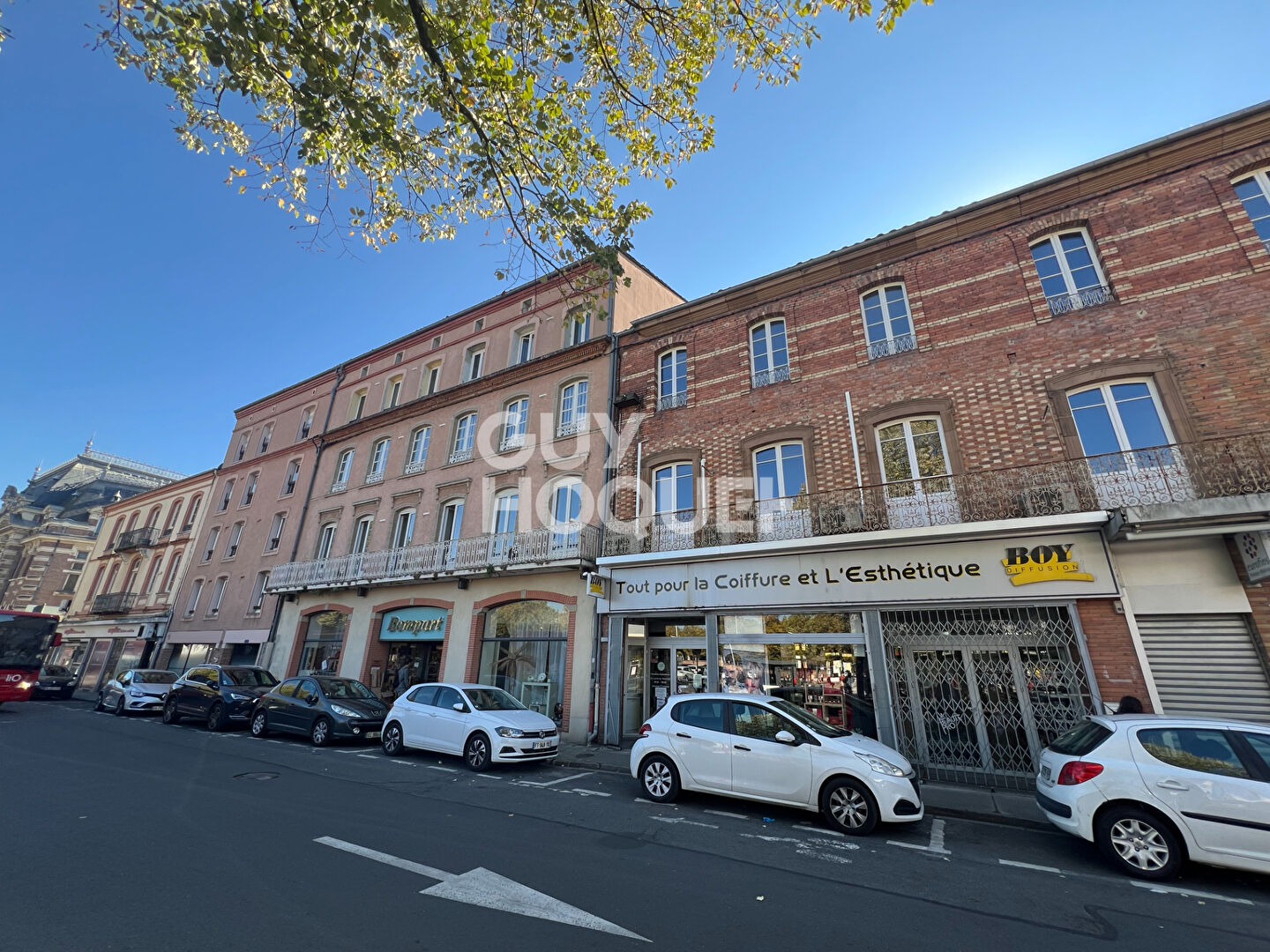 Bureaux 82m2 - Accès PMR - Place Jean Jaurès - ALBI