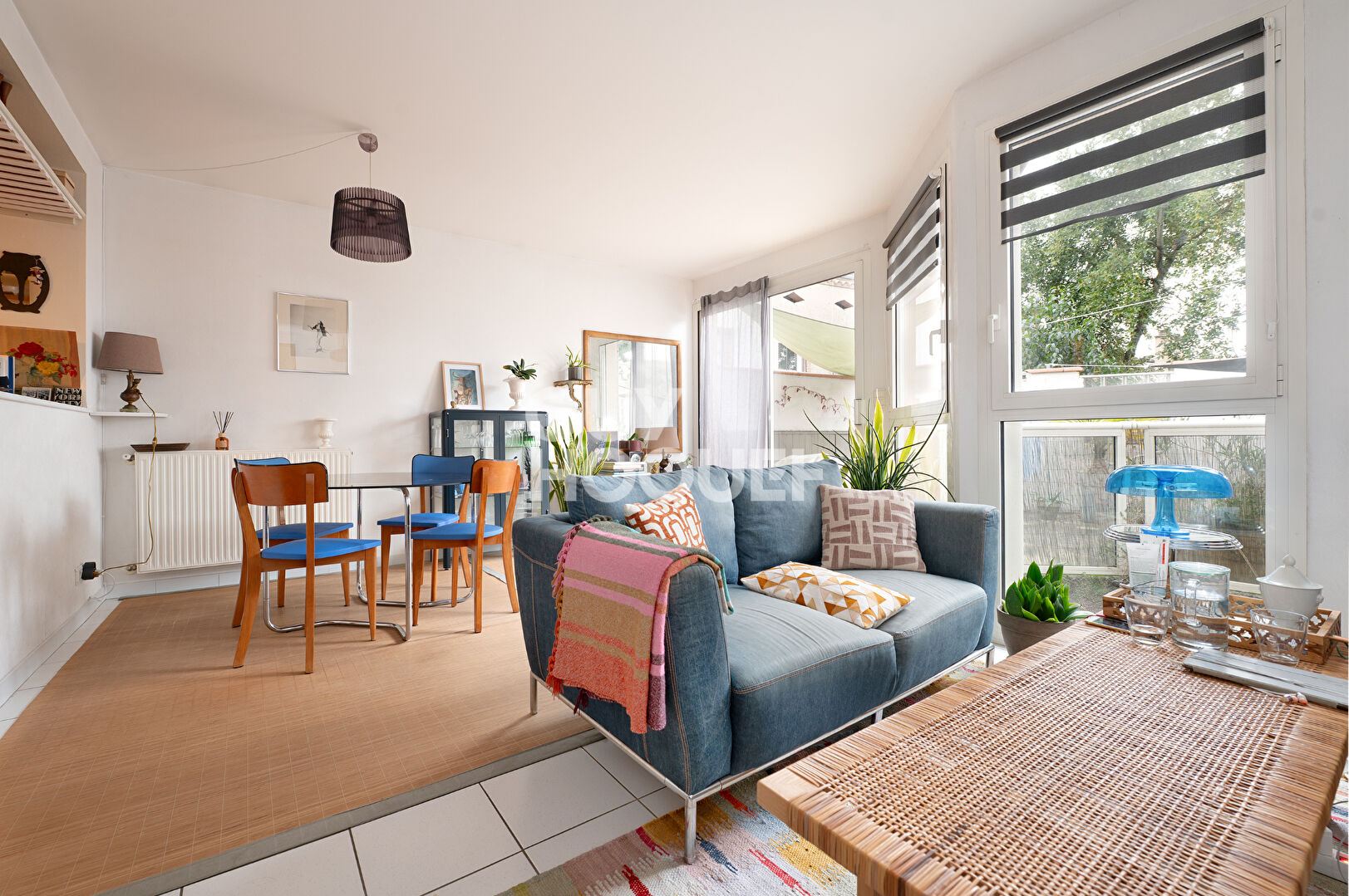 À VENDRE - APPARTEMENT T3 AVEC TERRASSE - RUE DES JARDINS - ALBI PELLOUTIER !