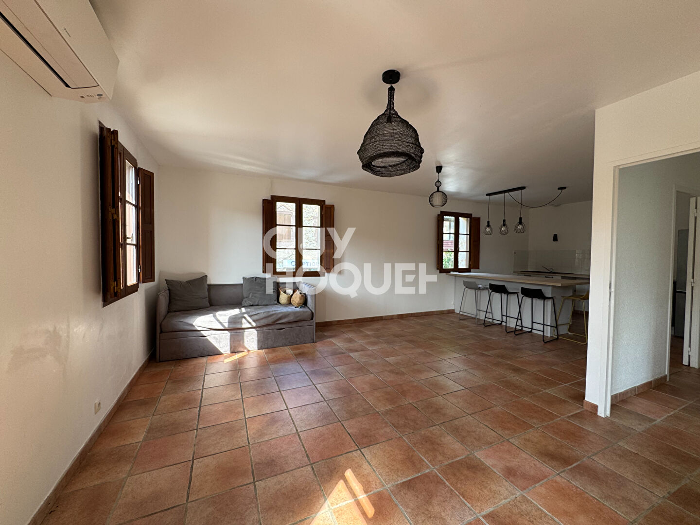Appartement T3 meublé Cordes Sur Ciel 3 pièce(s)